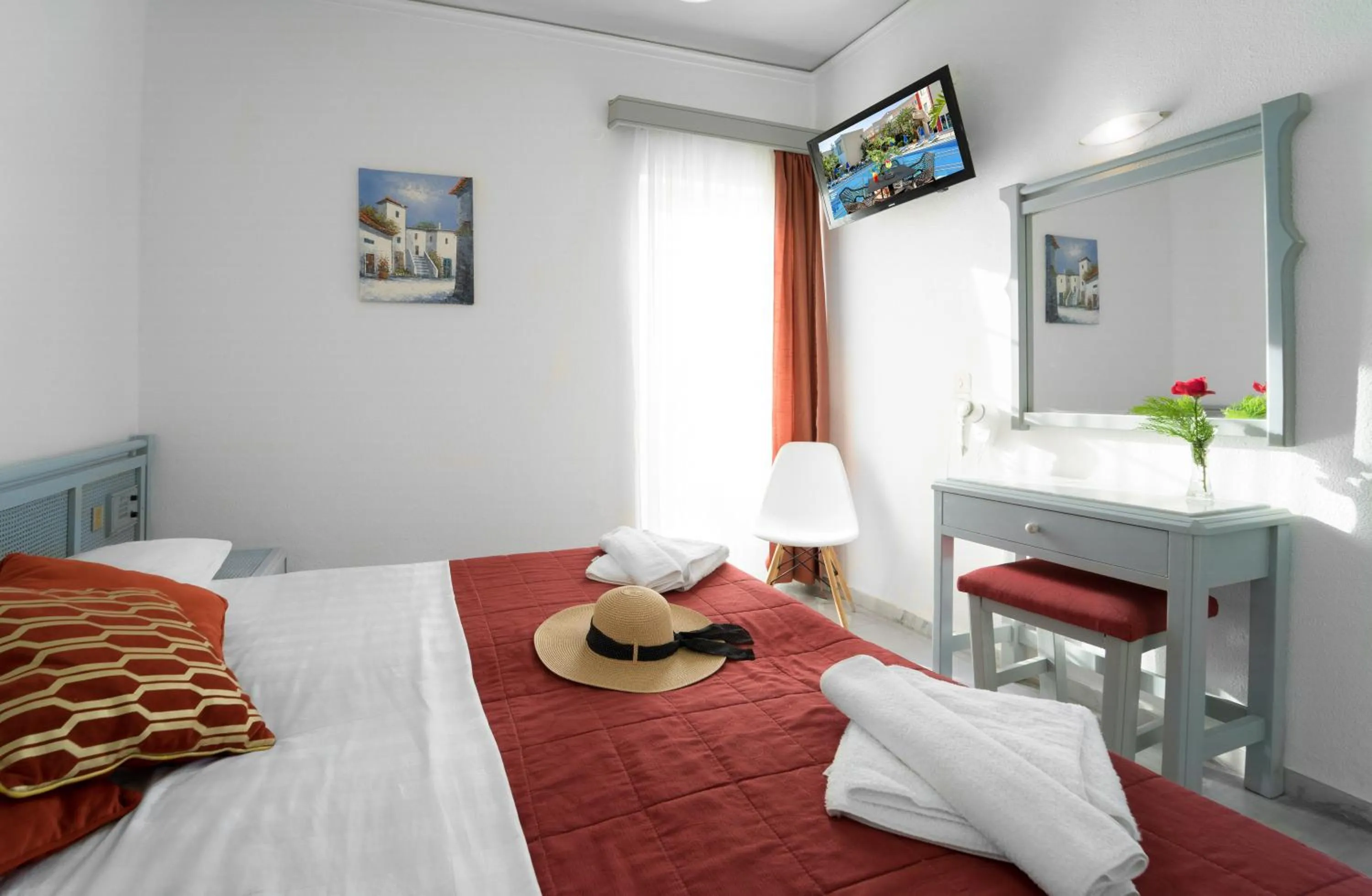 Bedroom in Futura Hotel