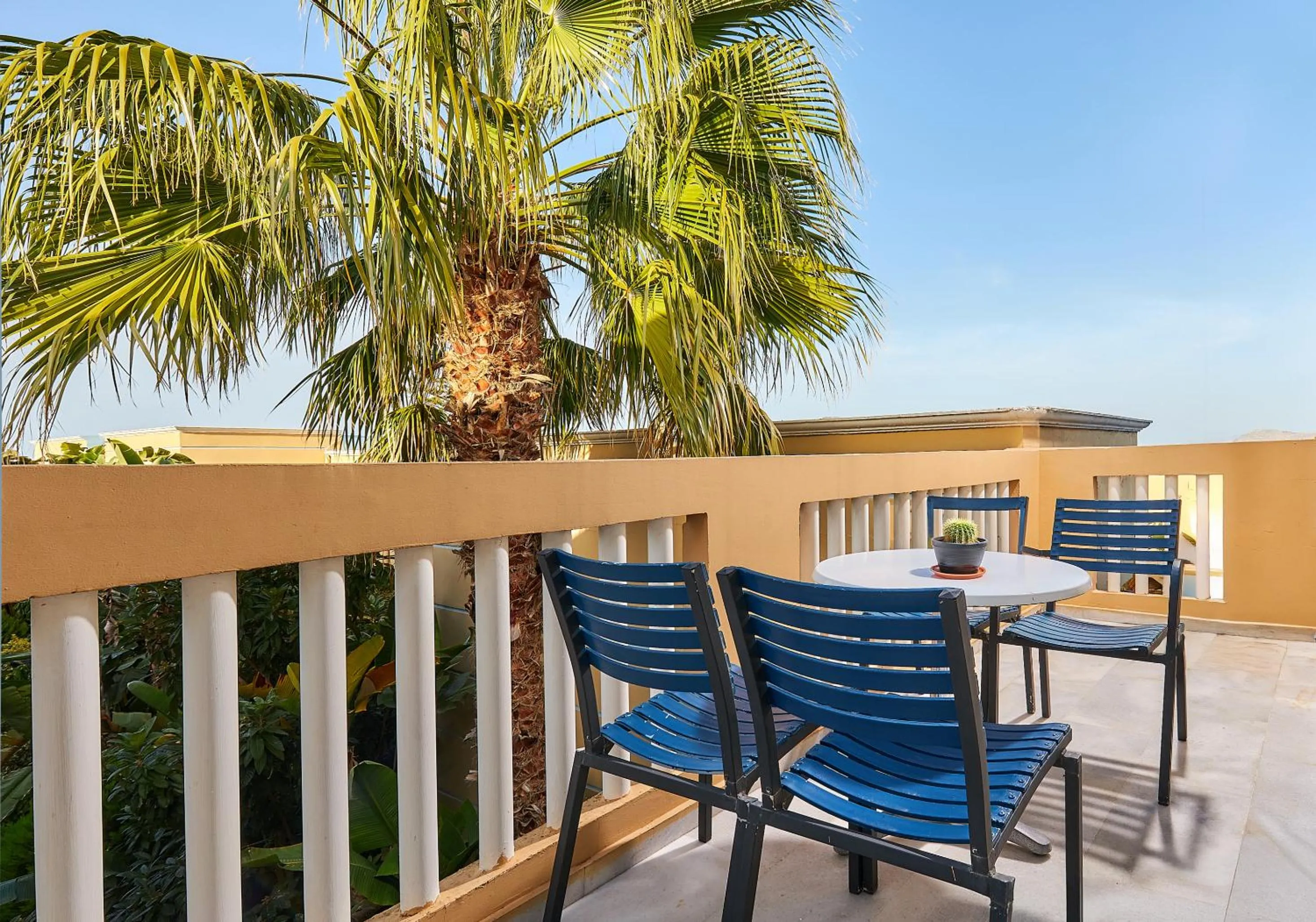 Balcony/Terrace in Futura Hotel