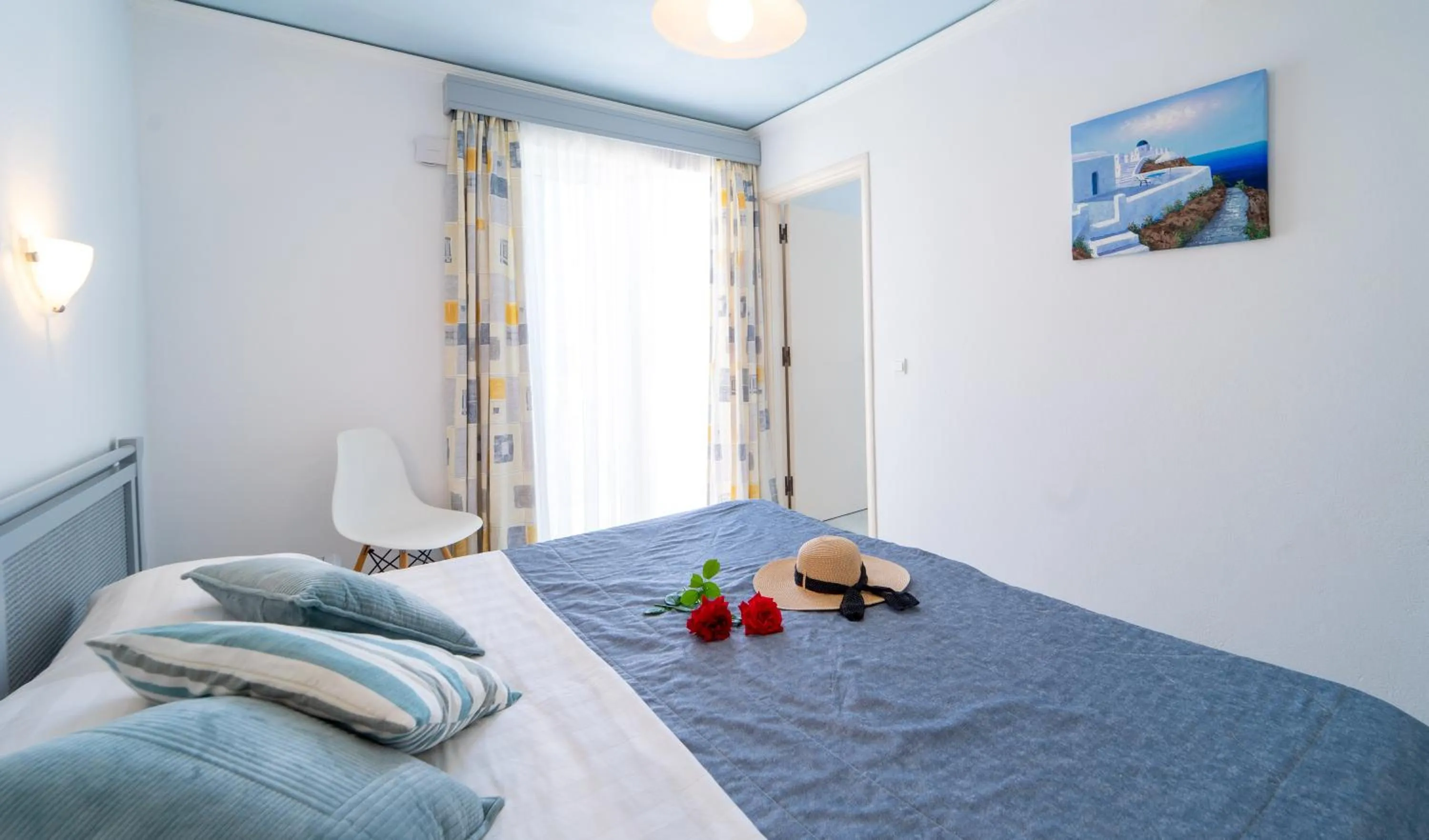 Bedroom in Futura Hotel