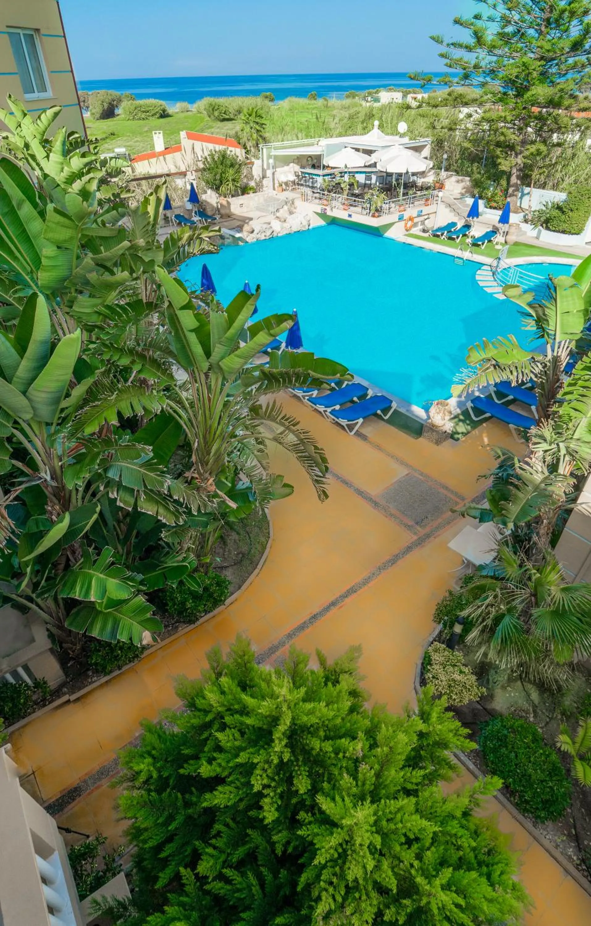 Natural landscape in Futura Hotel