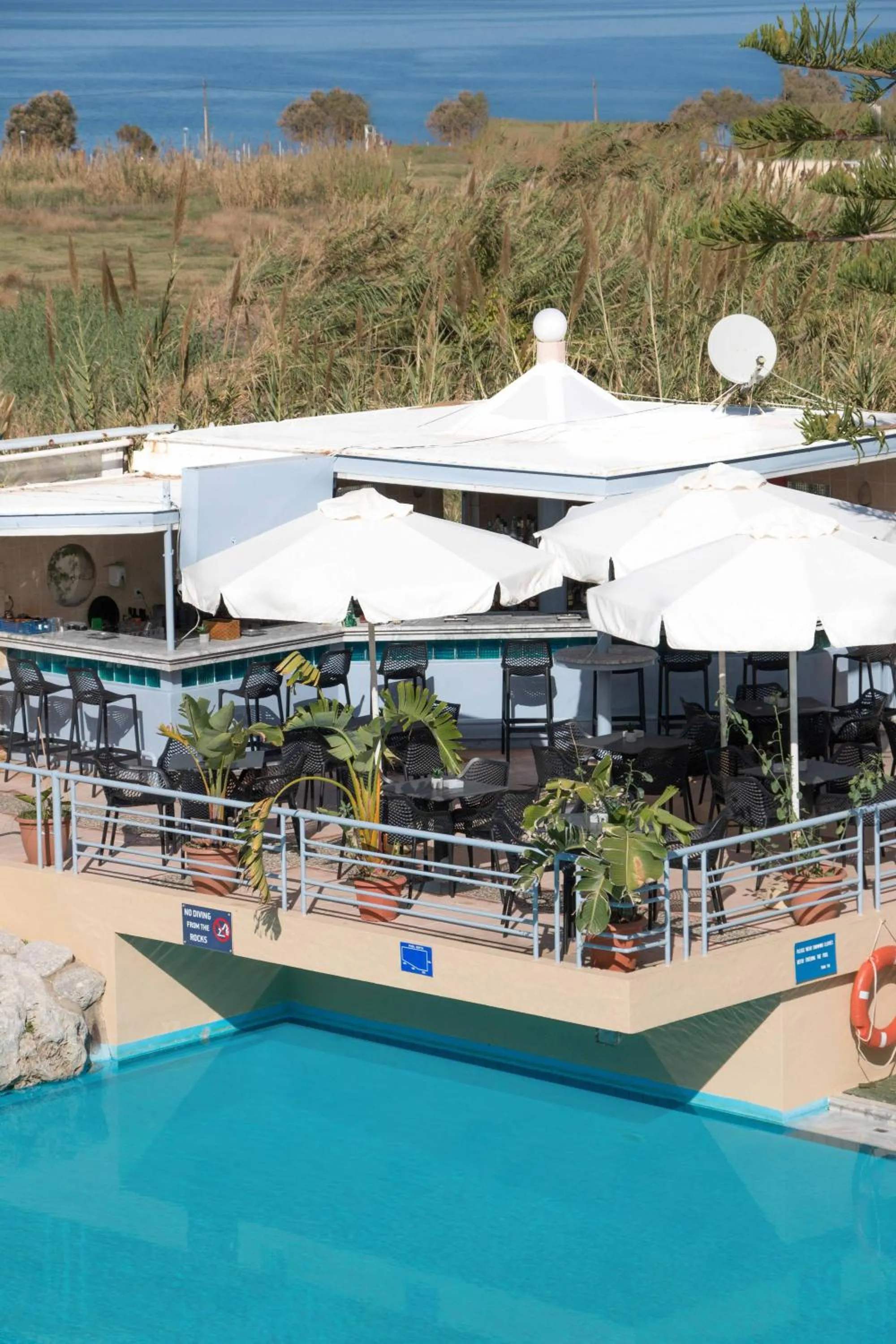 Sea view in Futura Hotel