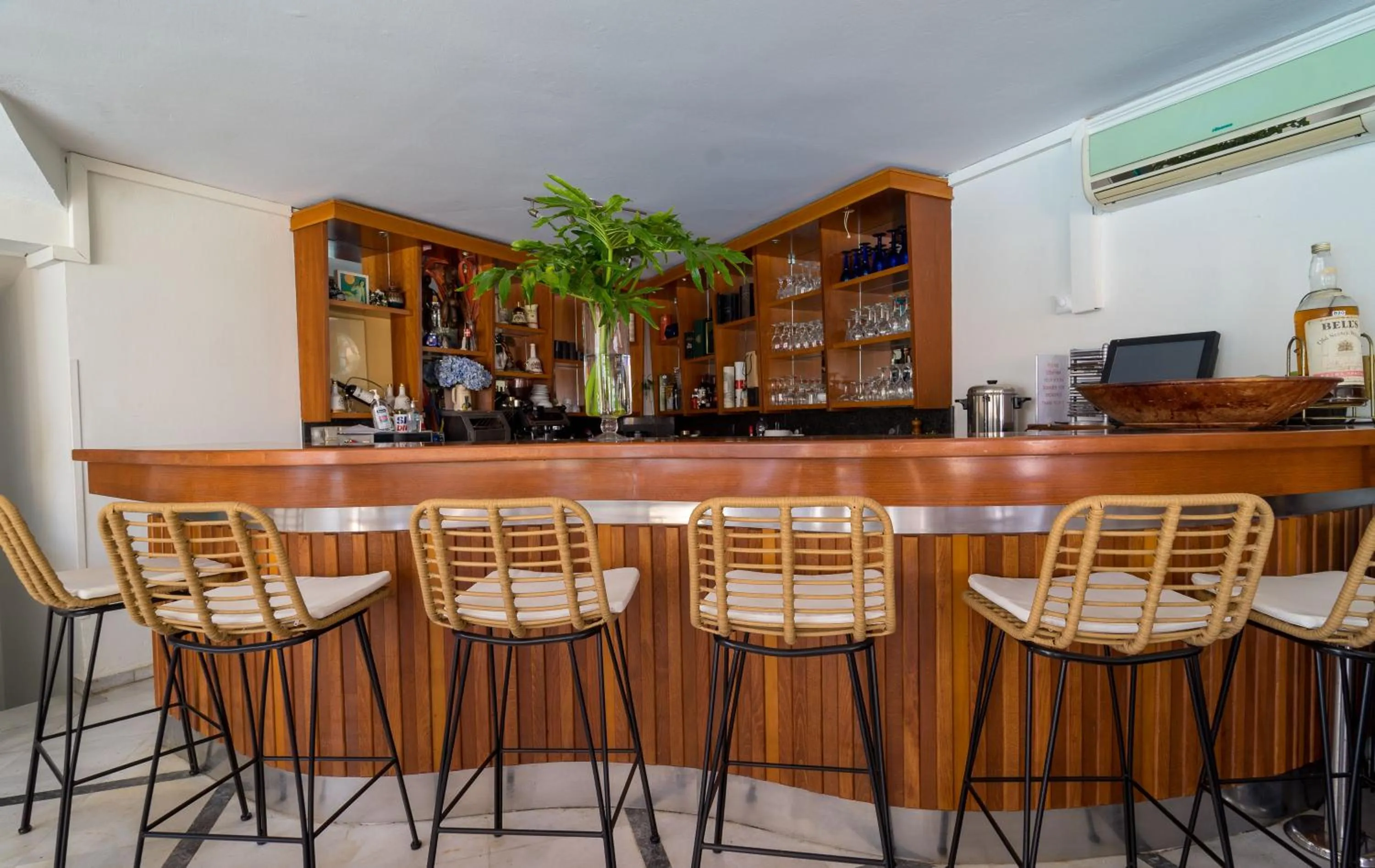 Living room in Futura Hotel