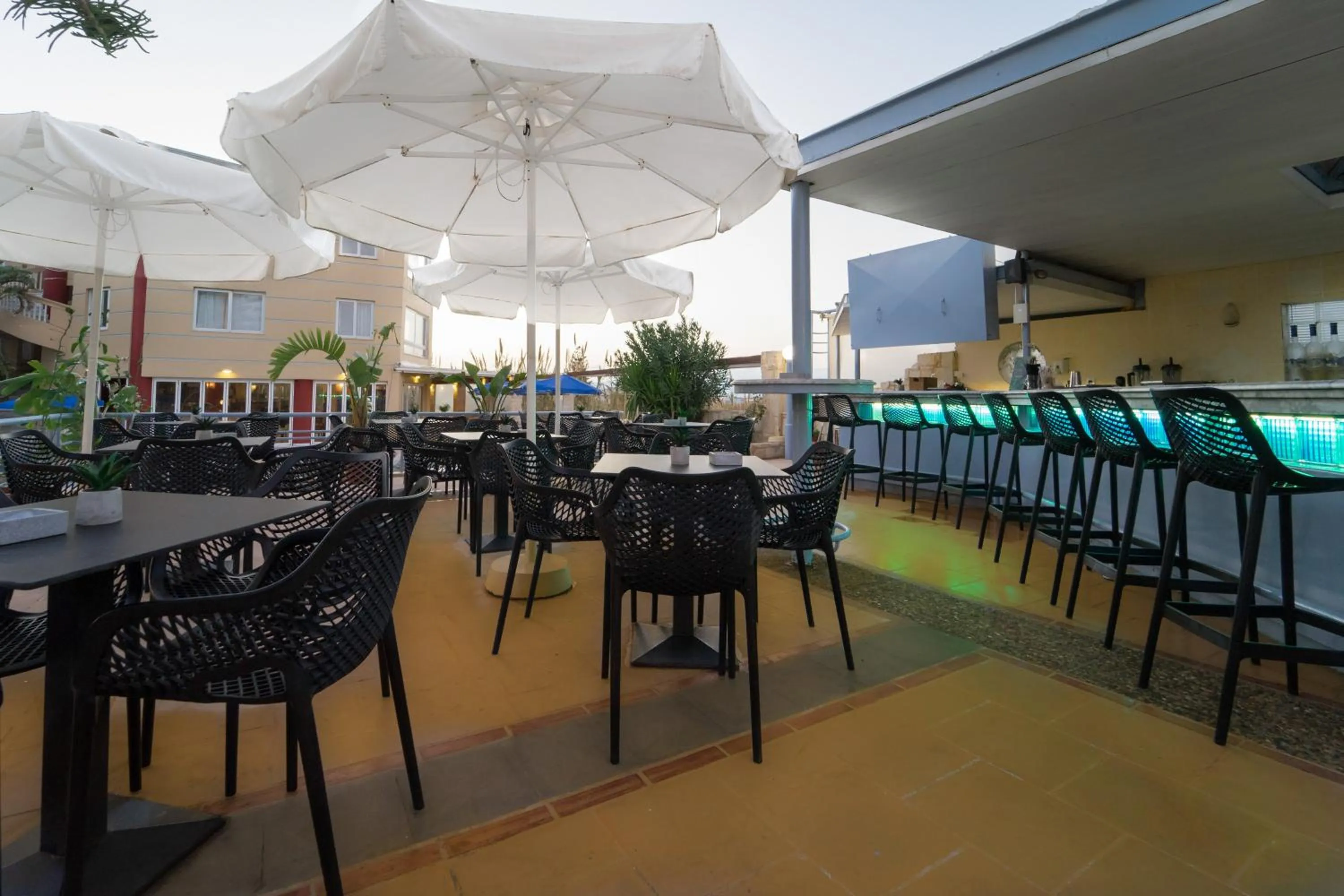 Lounge or bar in Futura Hotel