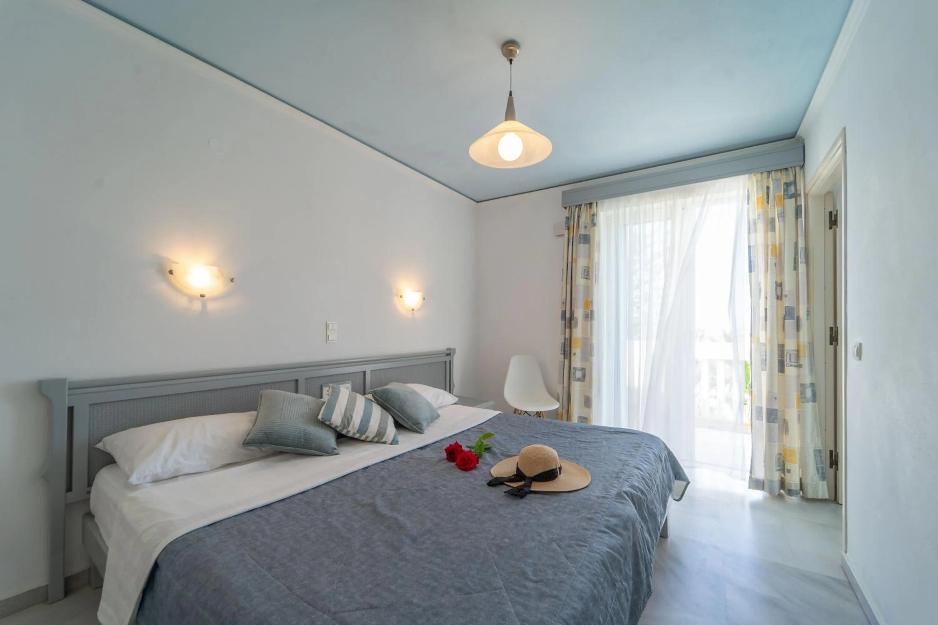 Bedroom in Futura Hotel