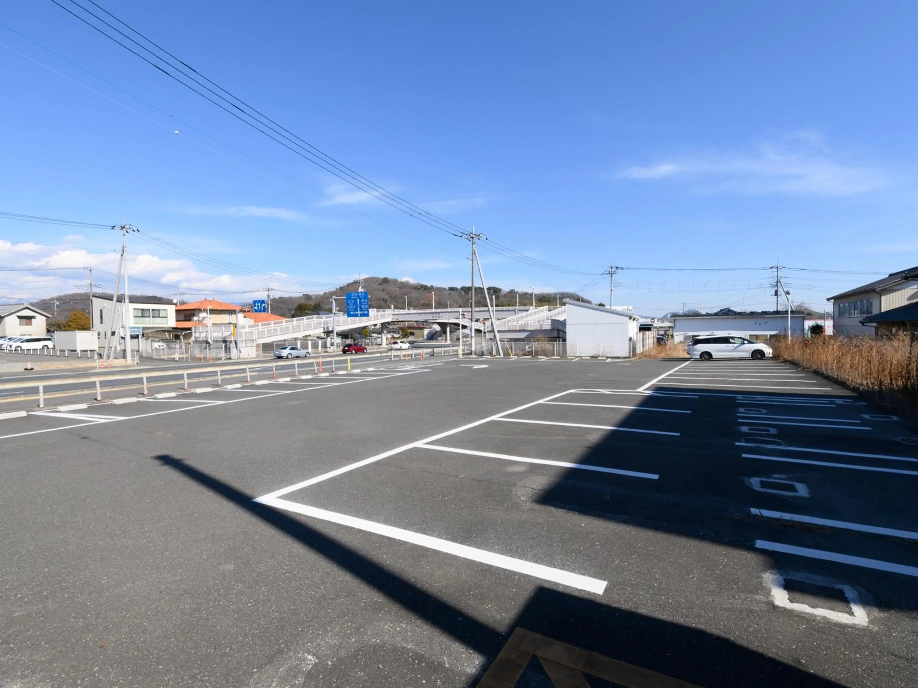 Parking in カプセルイン笠懸 男性専用 Capsule Inn Kasakake Male Only