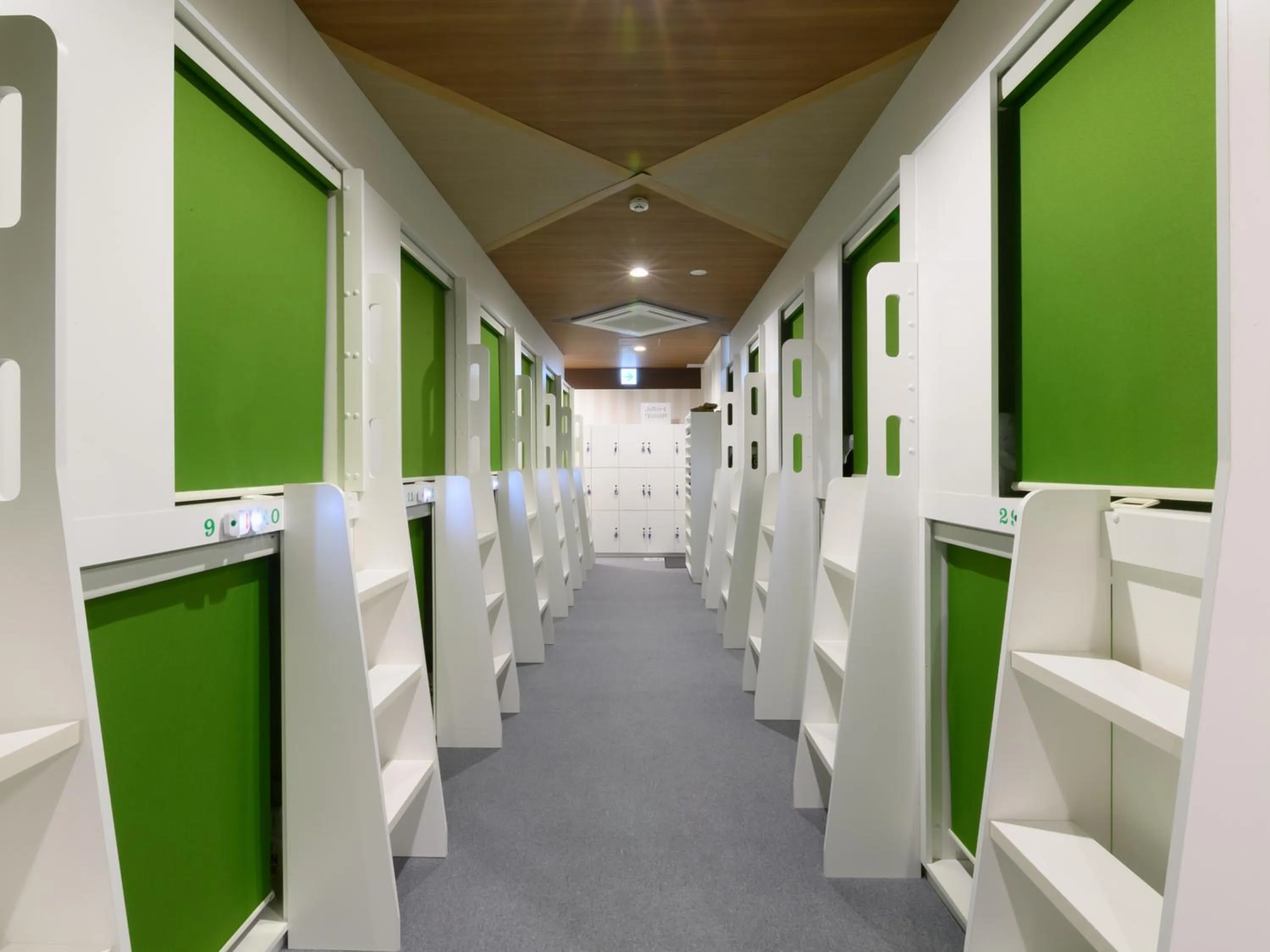 Area and facilities in カプセルイン笠懸 男性専用 Capsule Inn Kasakake Male Only