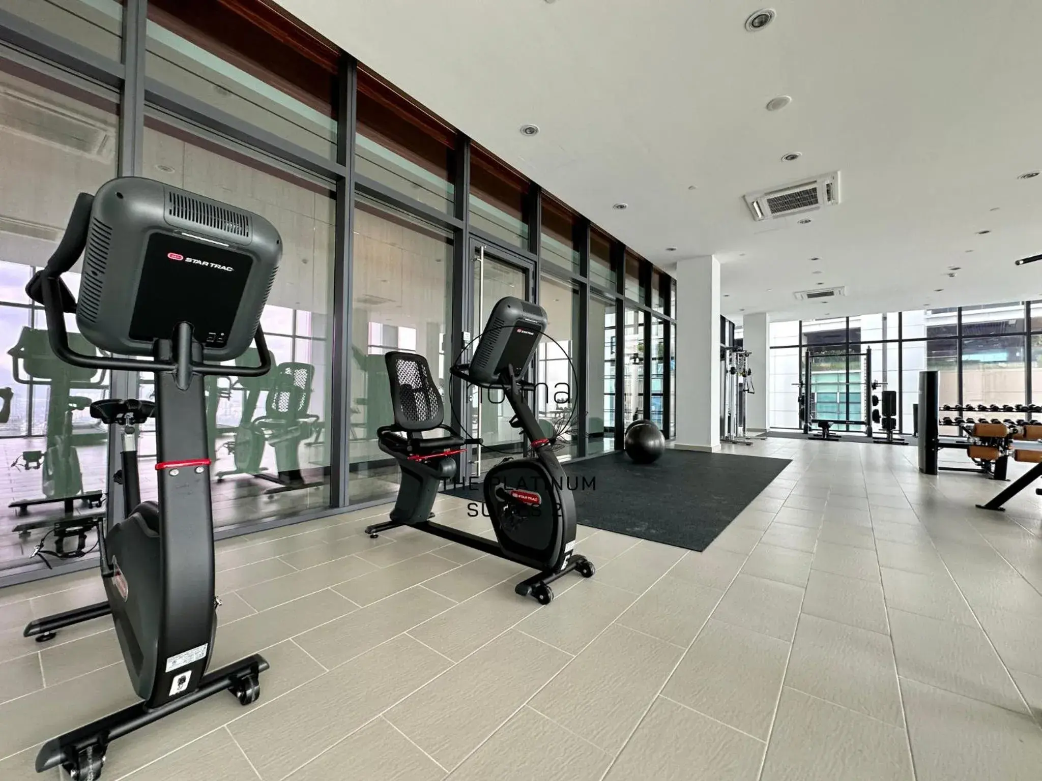 Fitness centre/facilities in The Platinum 2 Kuala Lumpur by HOLMA Fitness centre/facilities in The Platinum 2 Kuala Lumpur by HOLMA
