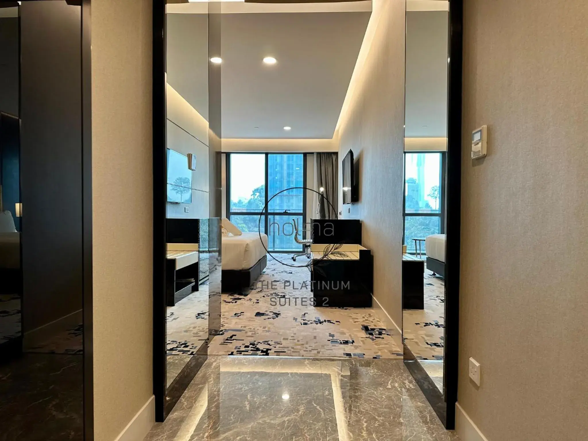 View (from property/room) in The Platinum 2 Kuala Lumpur by HOLMA View (from property/room) in The Platinum 2 Kuala Lumpur by HOLMA