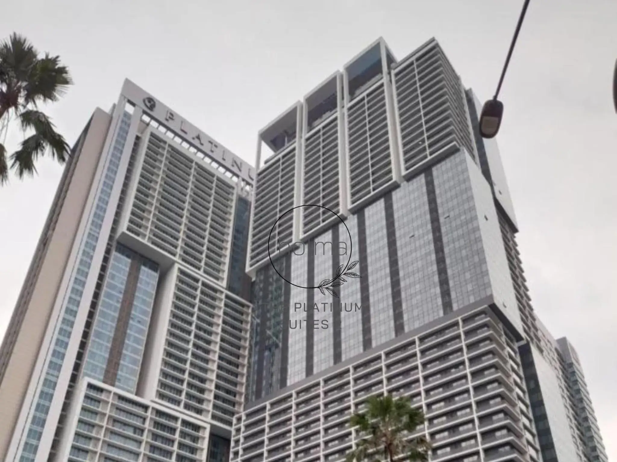 Property building in The Platinum 2 Kuala Lumpur by HOLMA Property building in The Platinum 2 Kuala Lumpur by HOLMA