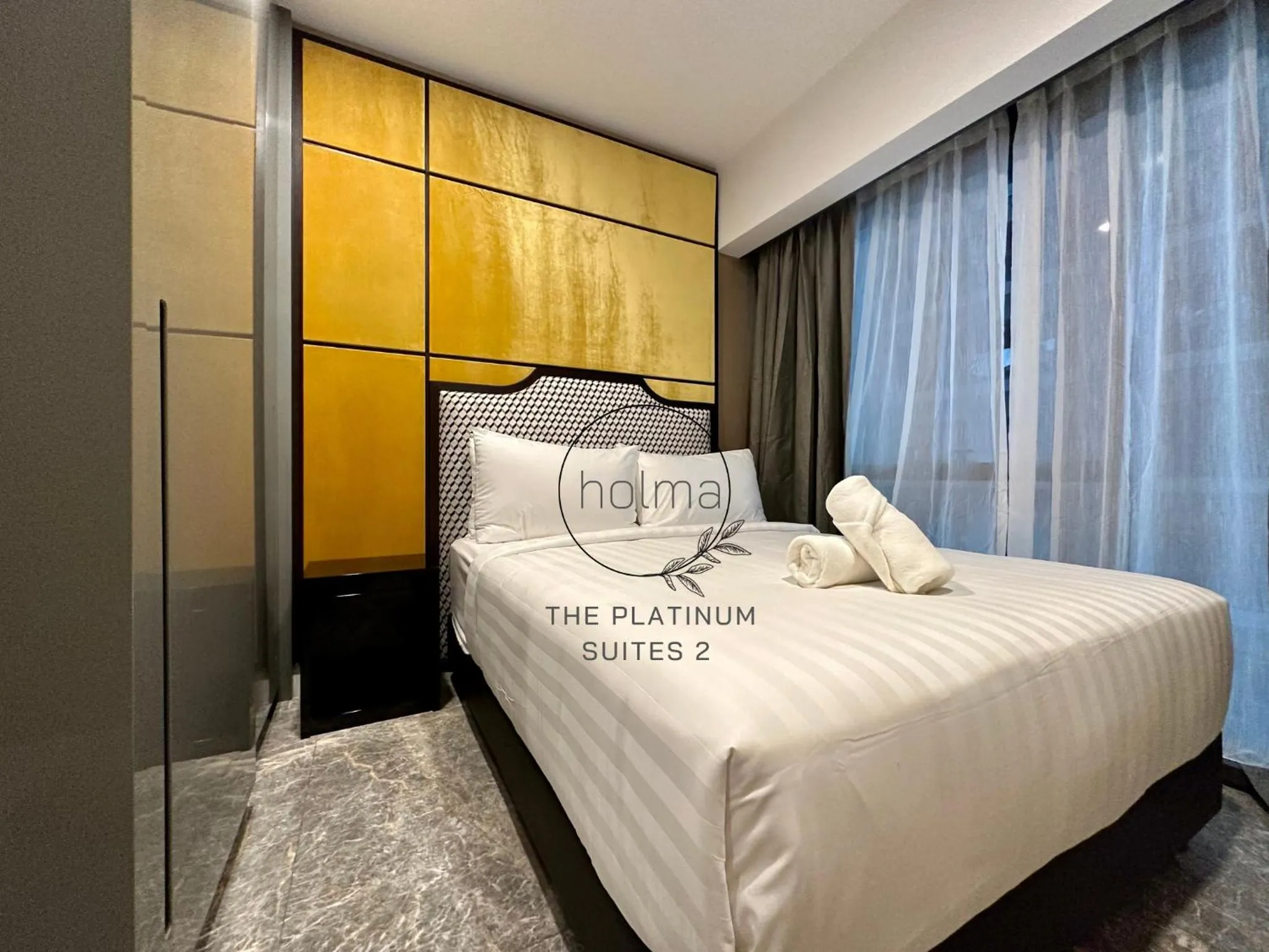 Bedroom, Bed in The Platinum 2 Kuala Lumpur by HOLMA