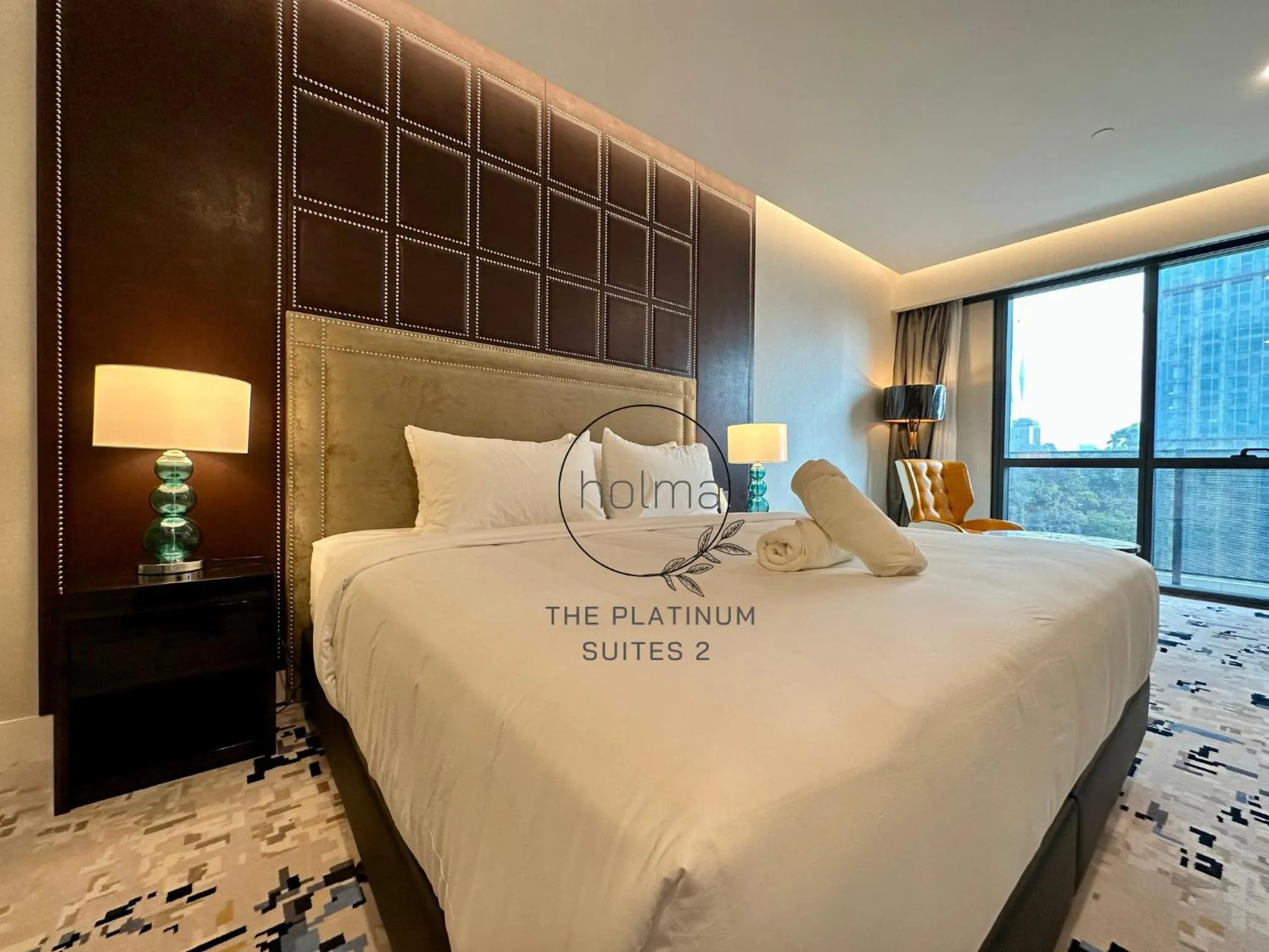 Bedroom, Bed in The Platinum 2 Kuala Lumpur by HOLMA