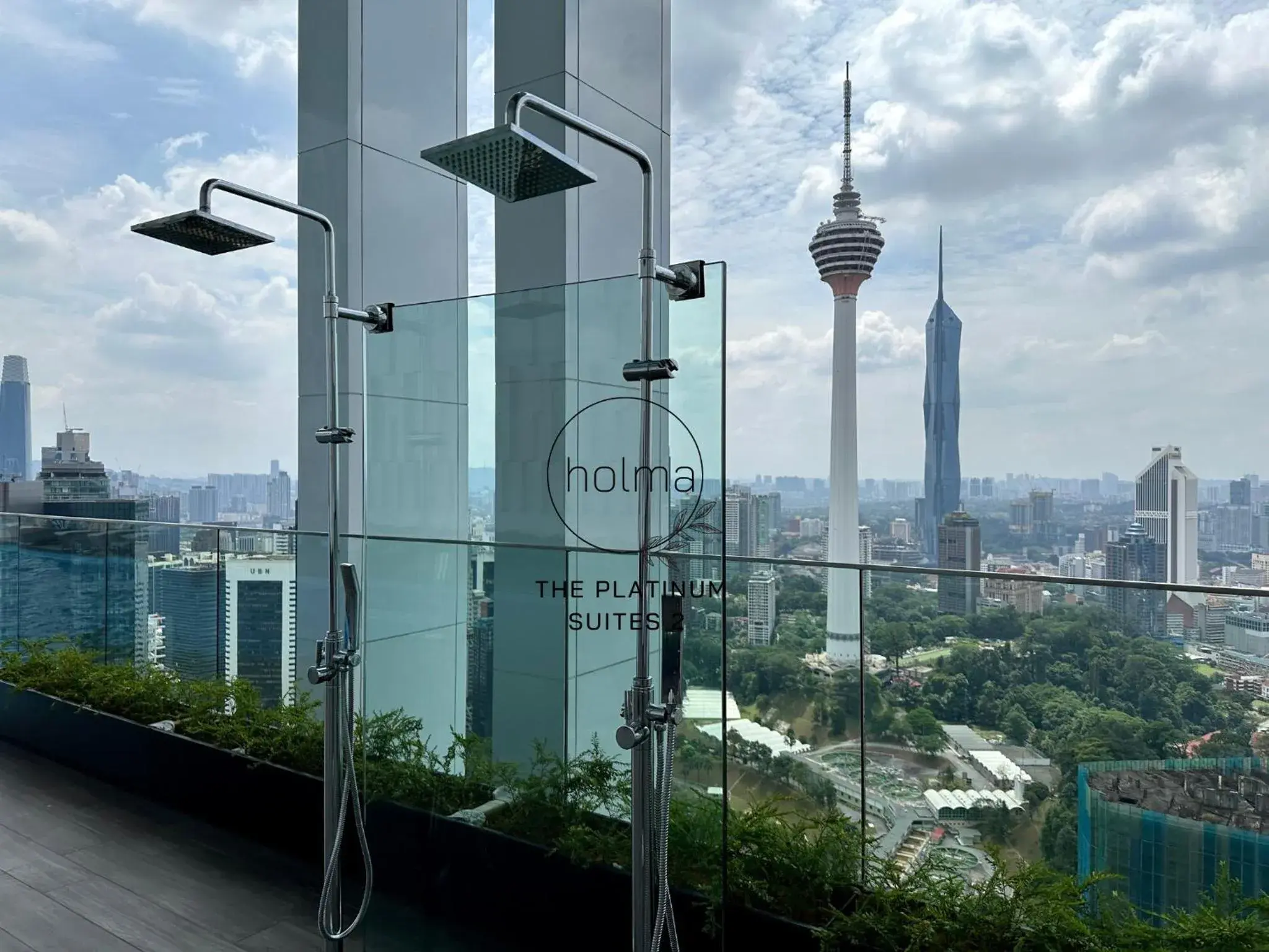 Bird's eye view in The Platinum 2 Kuala Lumpur by HOLMA Bird's eye view in The Platinum 2 Kuala Lumpur by HOLMA