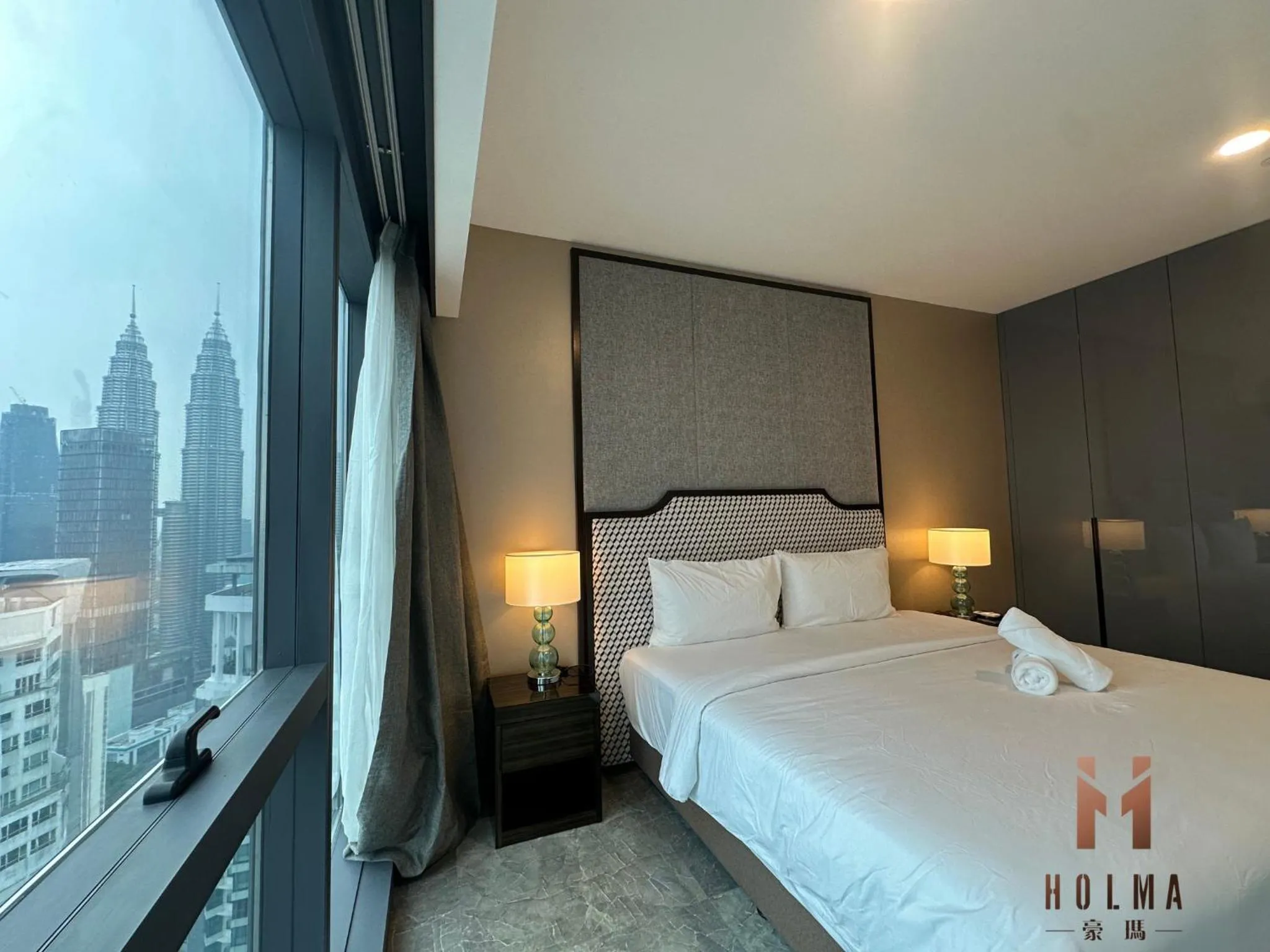 Bed in The Platinum 2 Kuala Lumpur by HOLMA