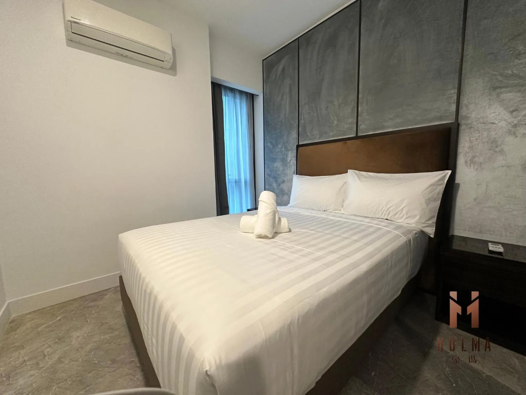 Bed in The Platinum 2 Kuala Lumpur by HOLMA
