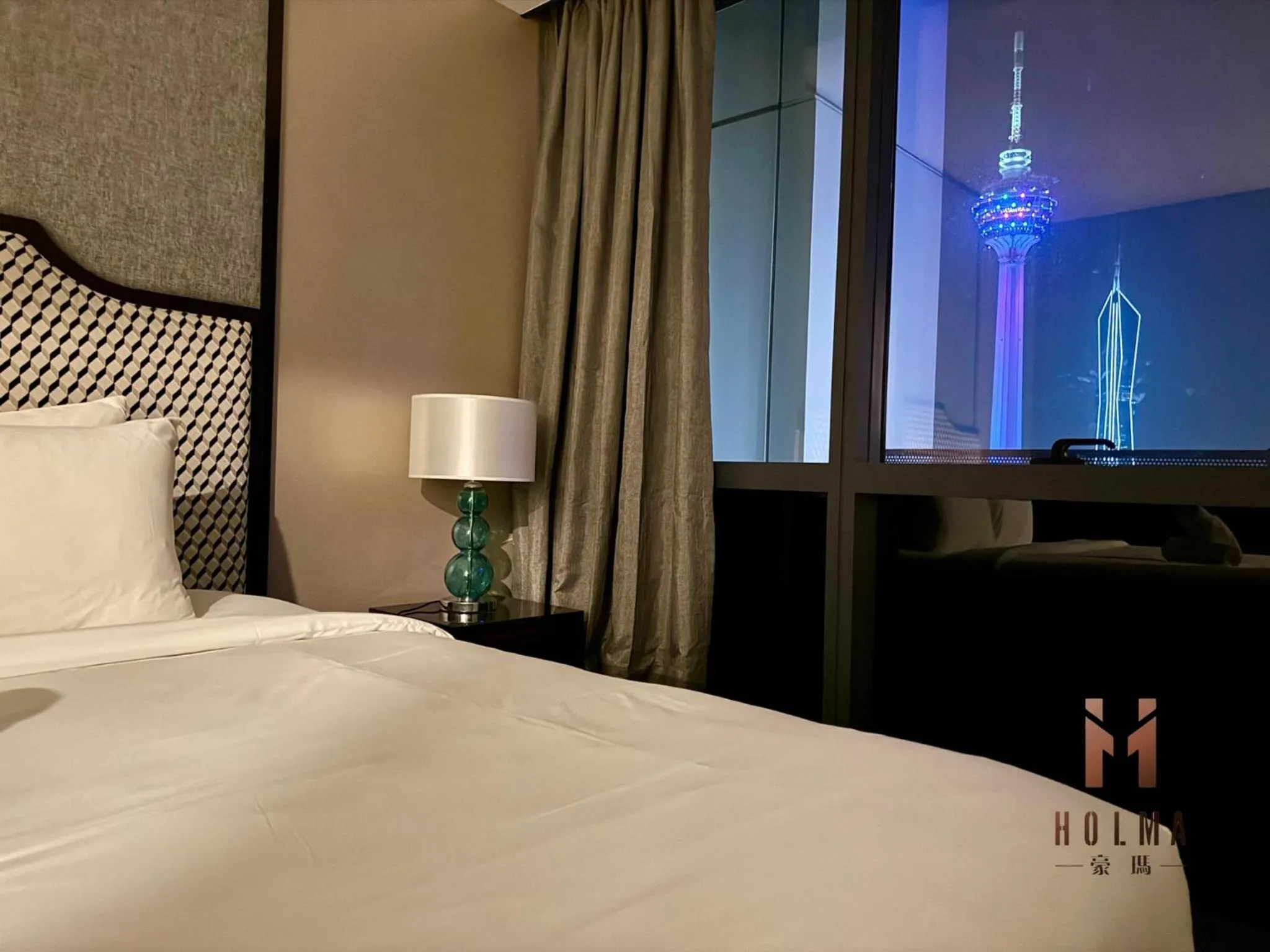 Bed in The Platinum 2 Kuala Lumpur by HOLMA