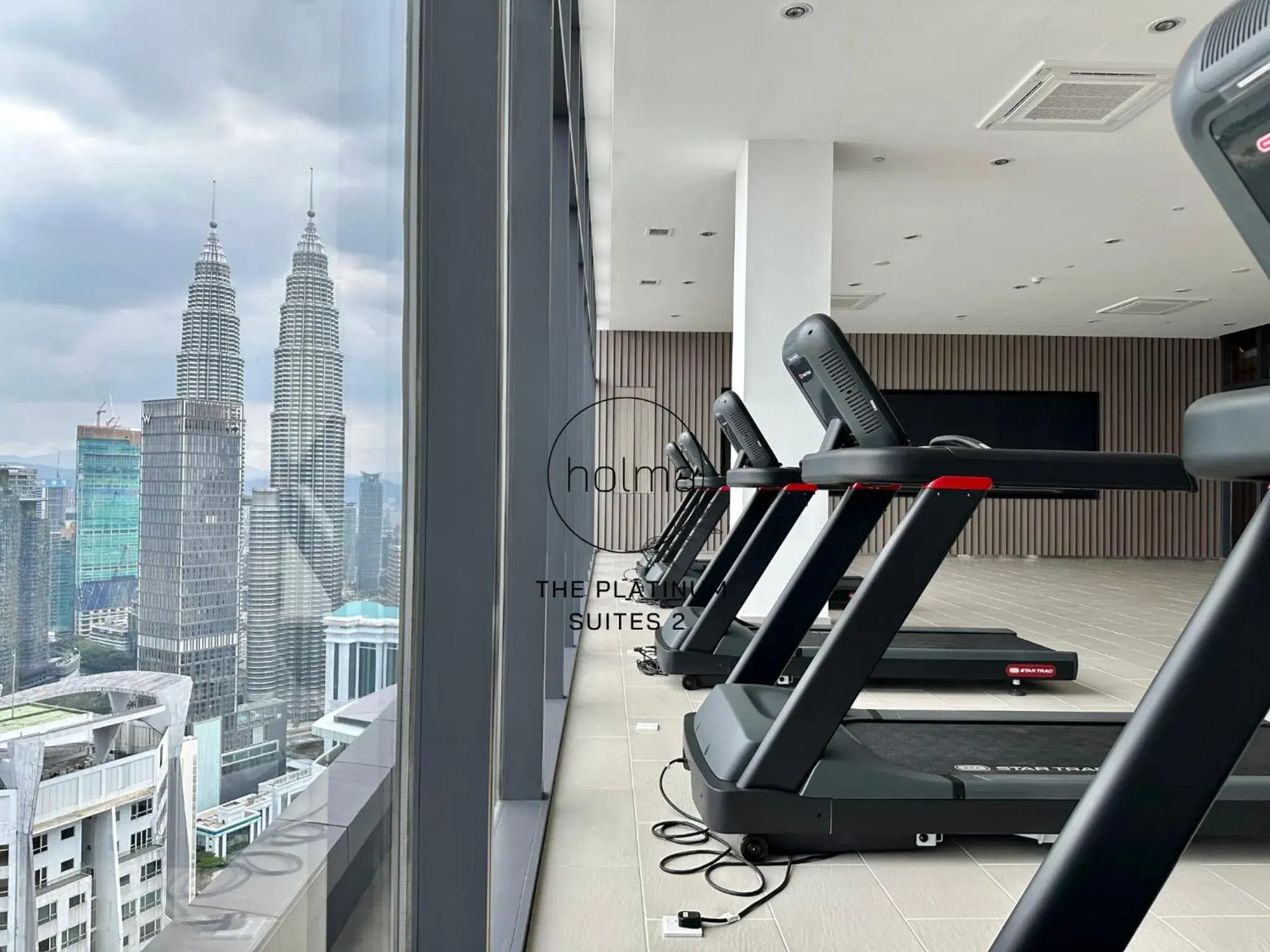 Fitness centre/facilities in The Platinum 2 Kuala Lumpur by HOLMA Fitness centre/facilities in The Platinum 2 Kuala Lumpur by HOLMA
