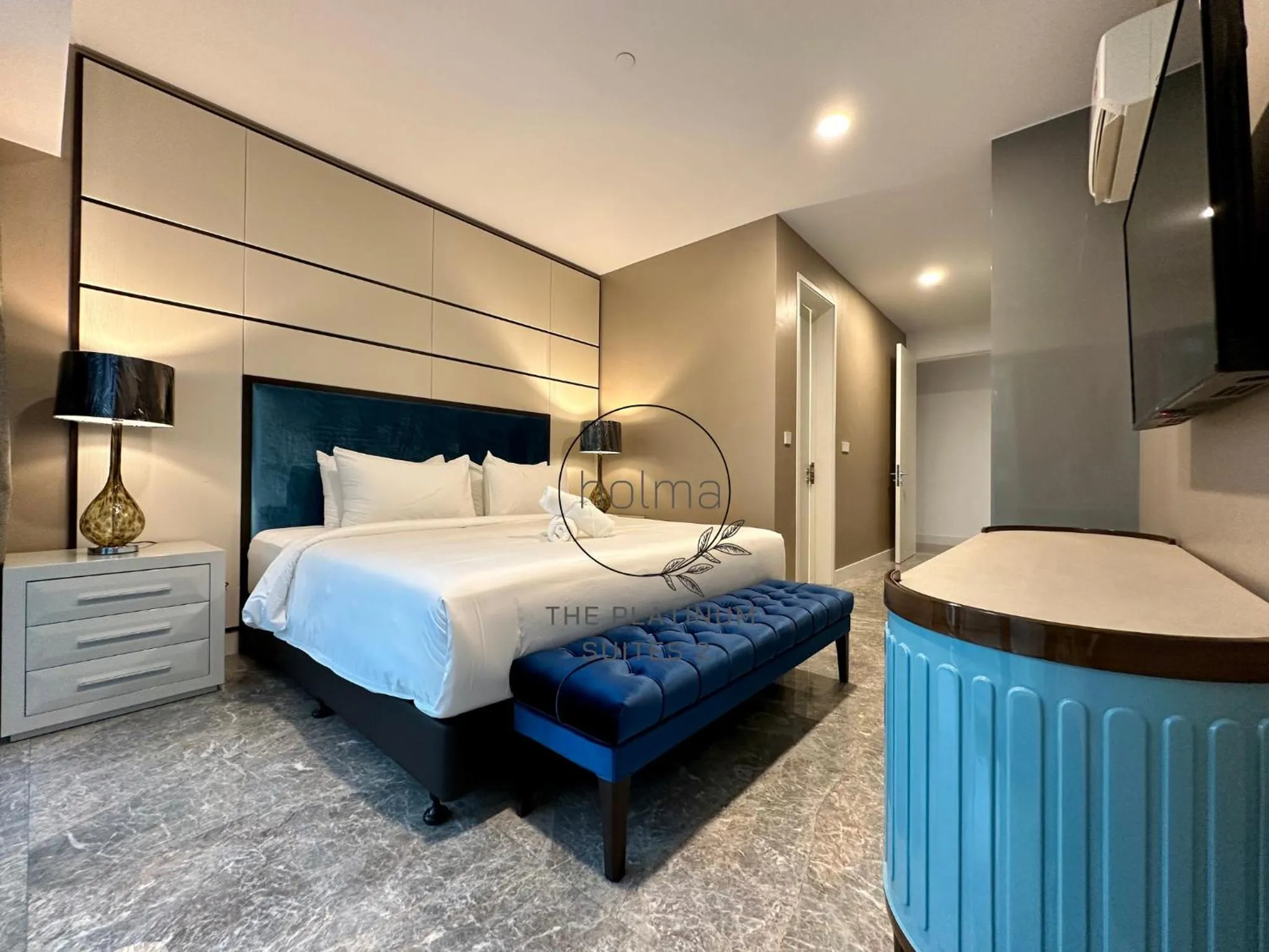Bedroom, Bed in The Platinum 2 Kuala Lumpur by HOLMA