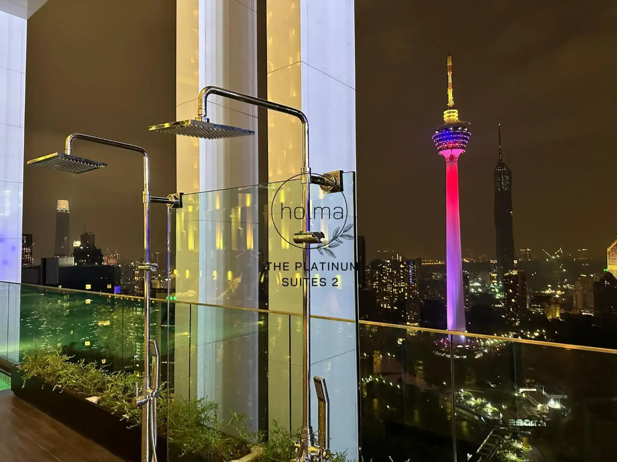 City view in The Platinum 2 Kuala Lumpur by HOLMA City view in The Platinum 2 Kuala Lumpur by HOLMA