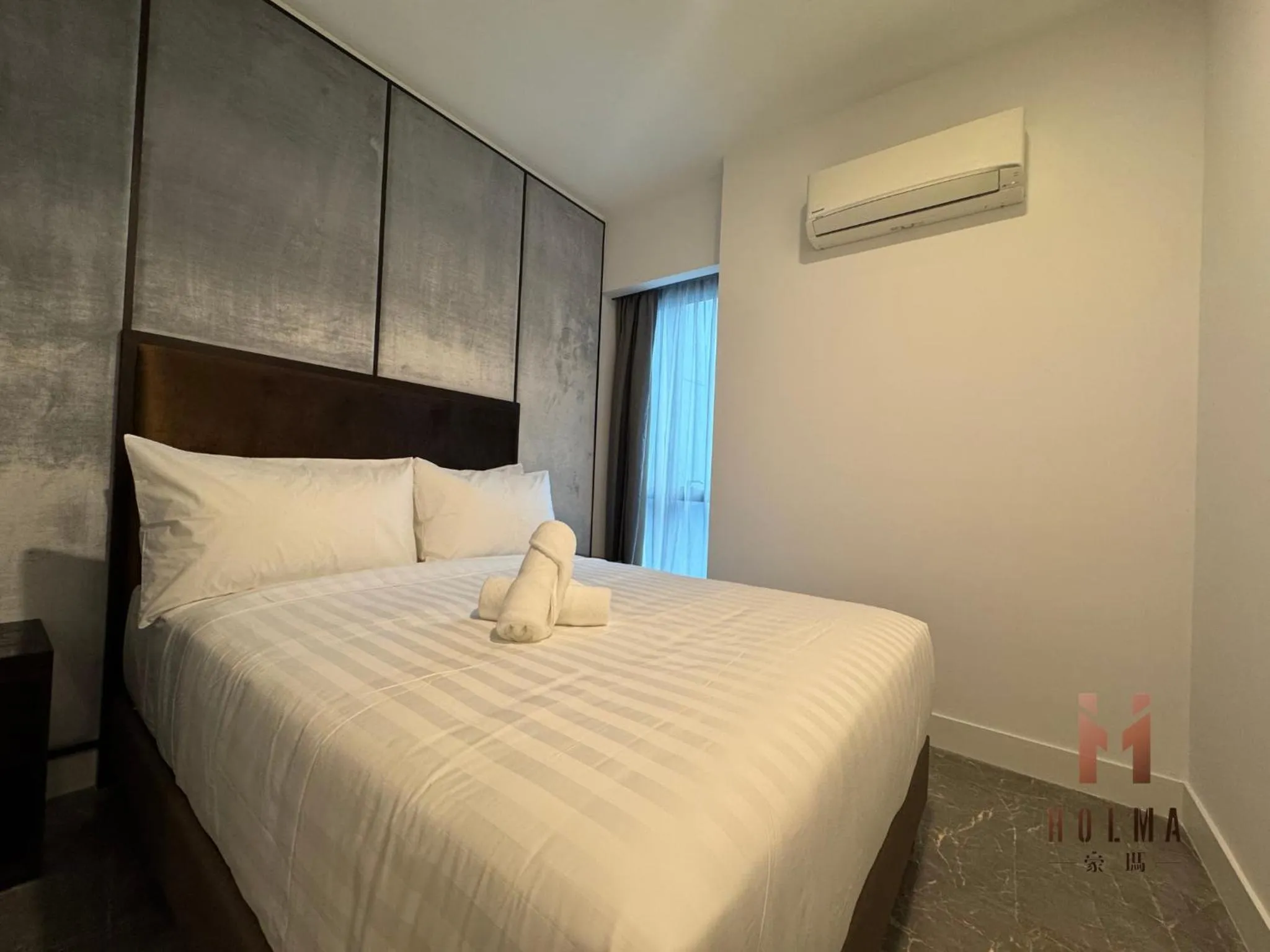 Bed in The Platinum 2 Kuala Lumpur by HOLMA