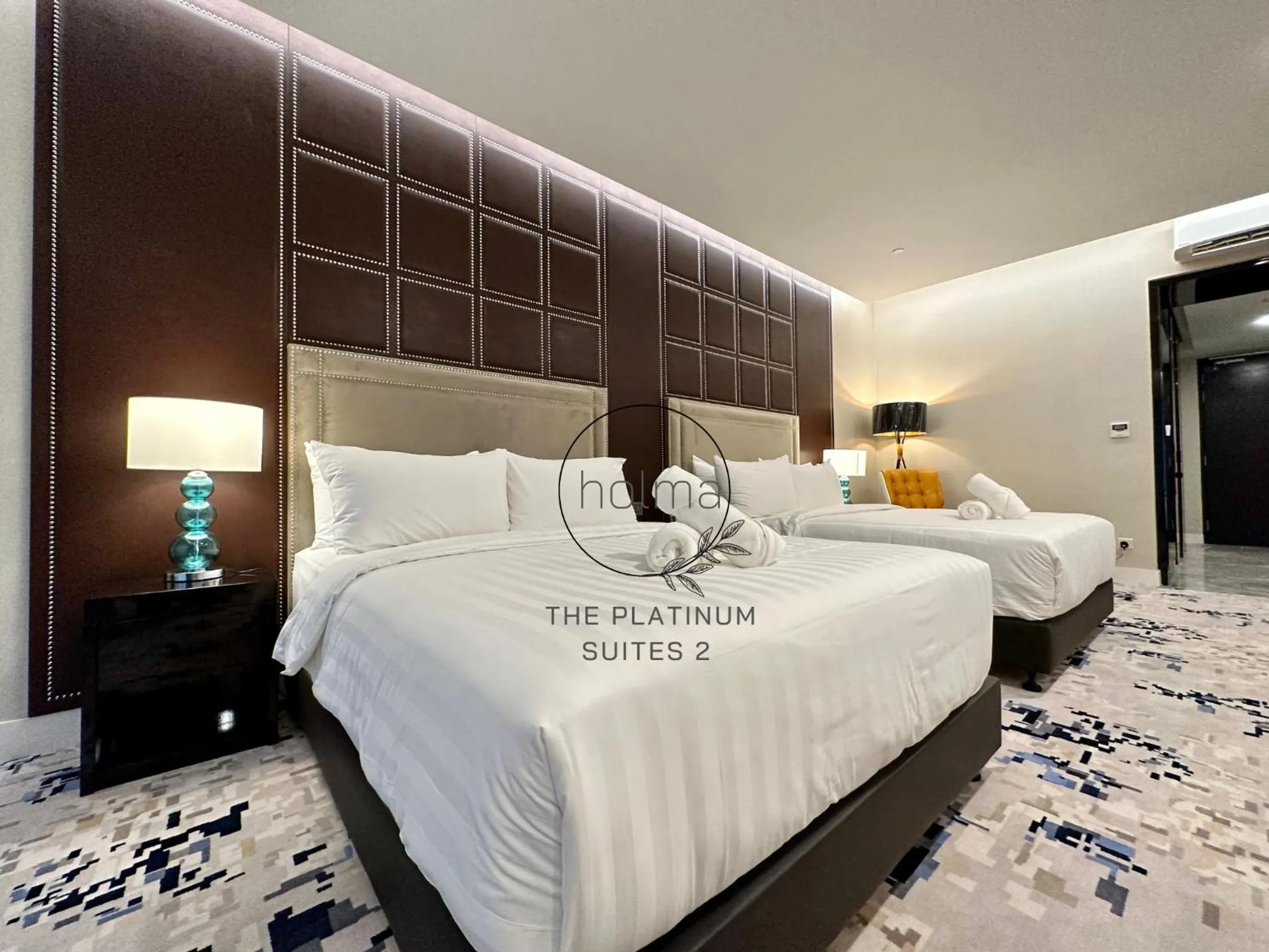 Bedroom, Bed in The Platinum 2 Kuala Lumpur by HOLMA