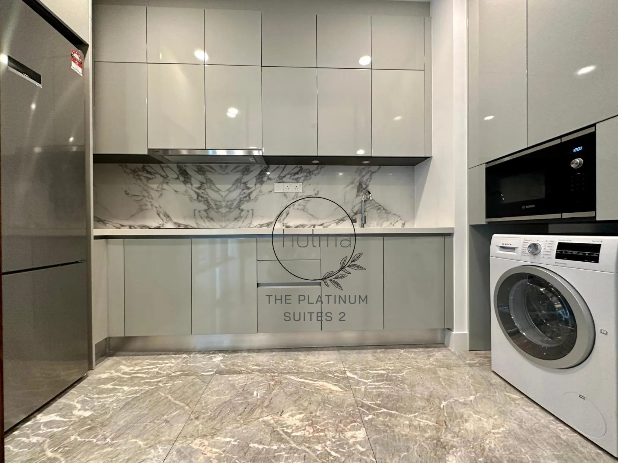 Kitchen or kitchenette in The Platinum 2 Kuala Lumpur by HOLMA