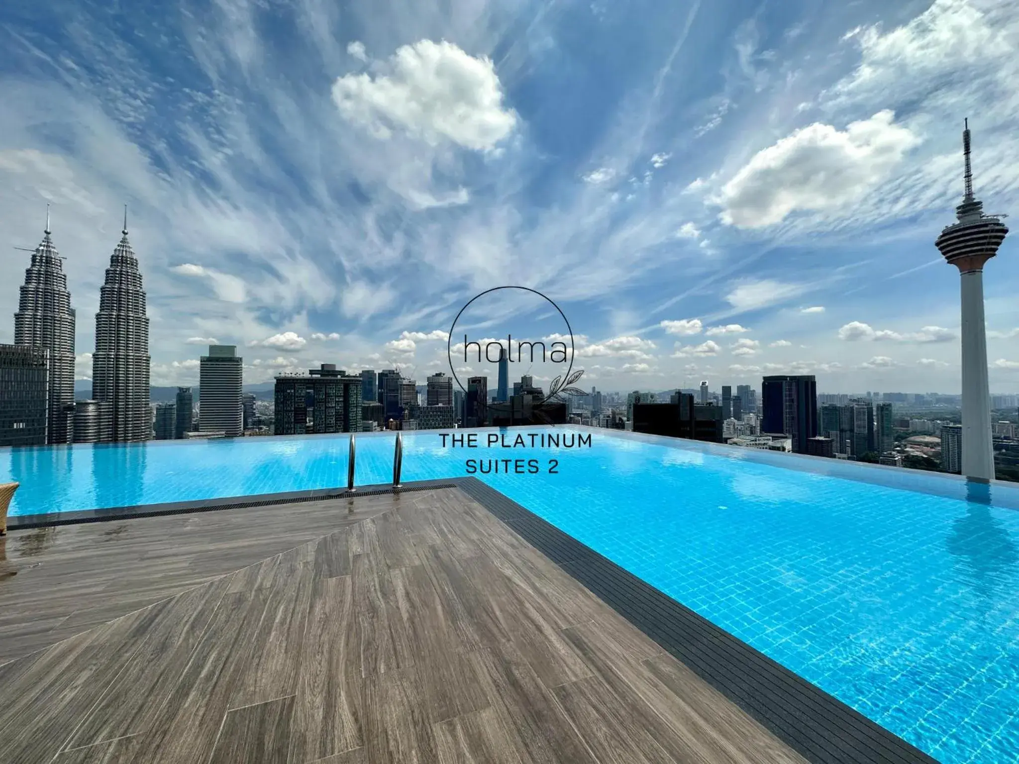 City view in The Platinum 2 Kuala Lumpur by HOLMA City view in The Platinum 2 Kuala Lumpur by HOLMA