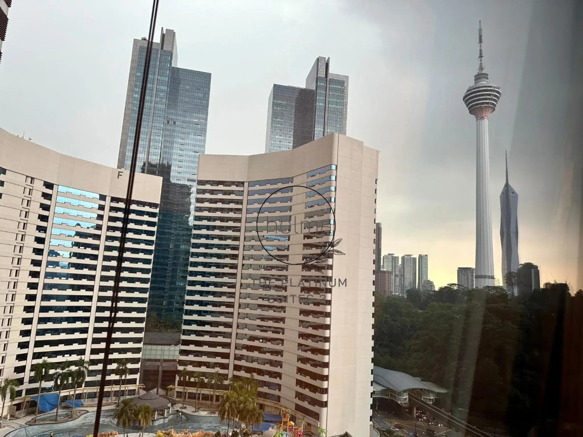 City view in The Platinum 2 Kuala Lumpur by HOLMA City view in The Platinum 2 Kuala Lumpur by HOLMA