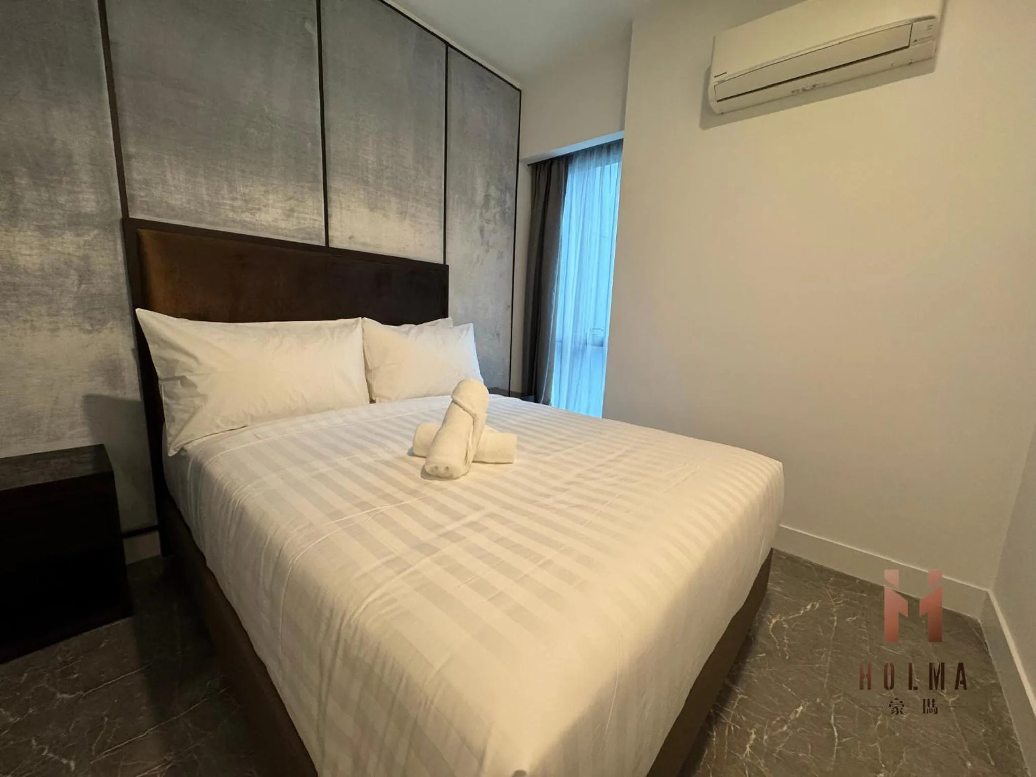 Bed in The Platinum 2 Kuala Lumpur by HOLMA