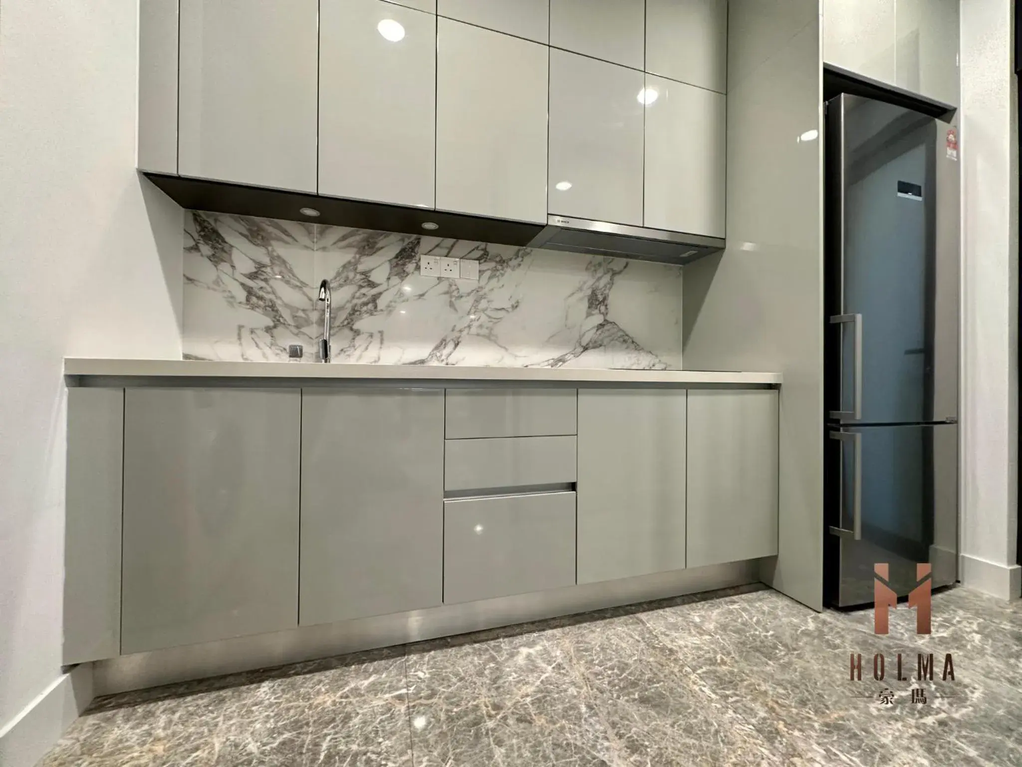 Two-Bedroom Deluxe Apartment with Balcony in The Platinum 2 Kuala Lumpur by HOLMA Two-Bedroom Deluxe Apartment with Balcony in The Platinum 2 Kuala Lumpur by HOLMA