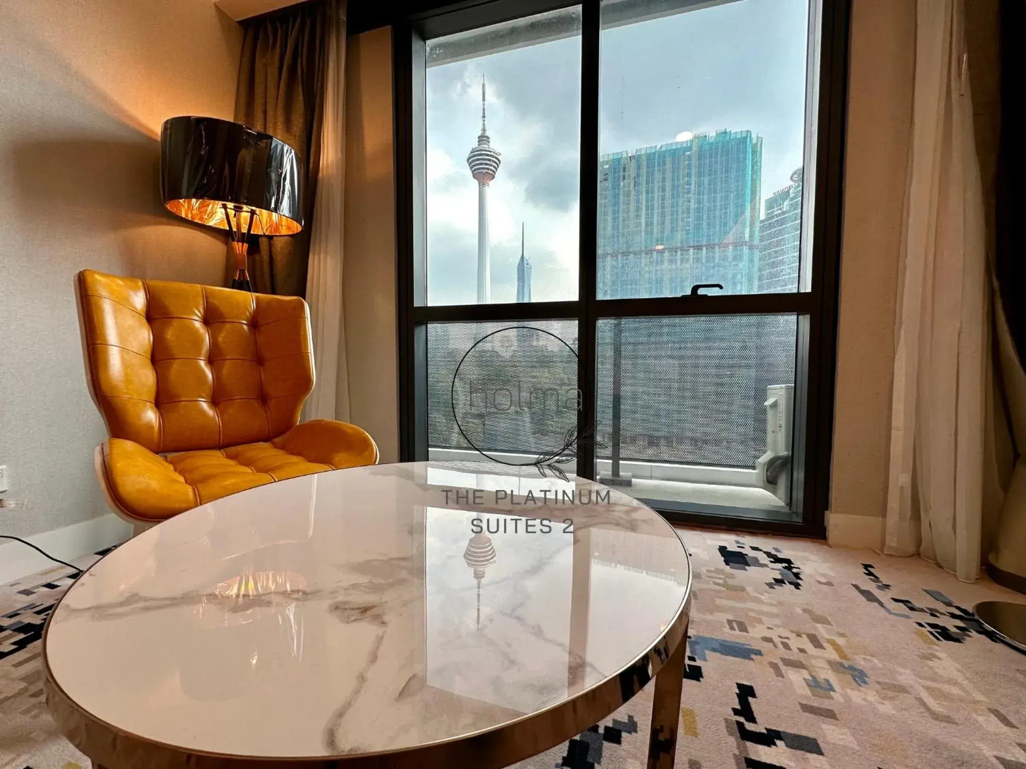 City view in The Platinum 2 Kuala Lumpur by HOLMA City view in The Platinum 2 Kuala Lumpur by HOLMA