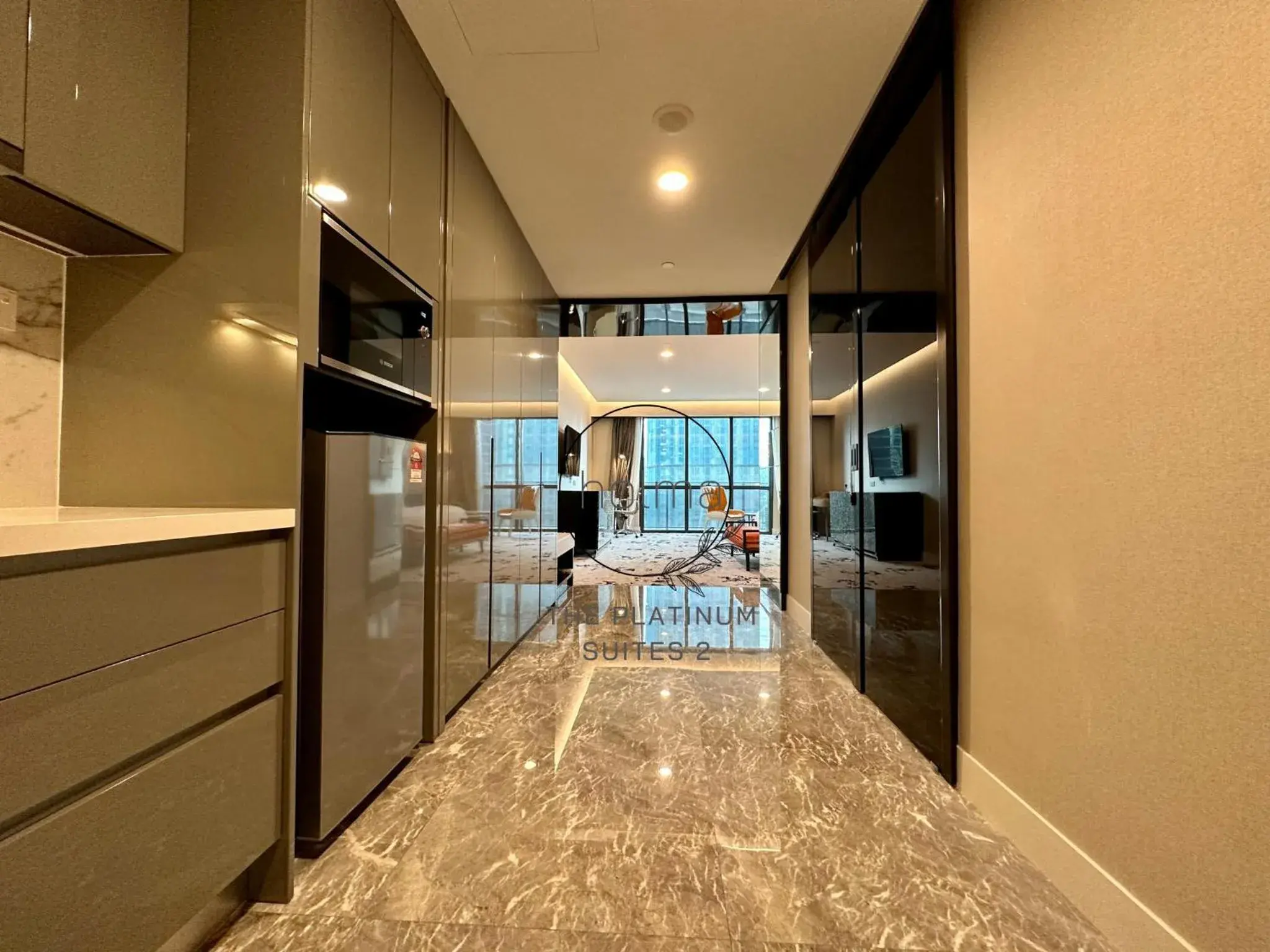 View (from property/room) in The Platinum 2 Kuala Lumpur by HOLMA View (from property/room) in The Platinum 2 Kuala Lumpur by HOLMA