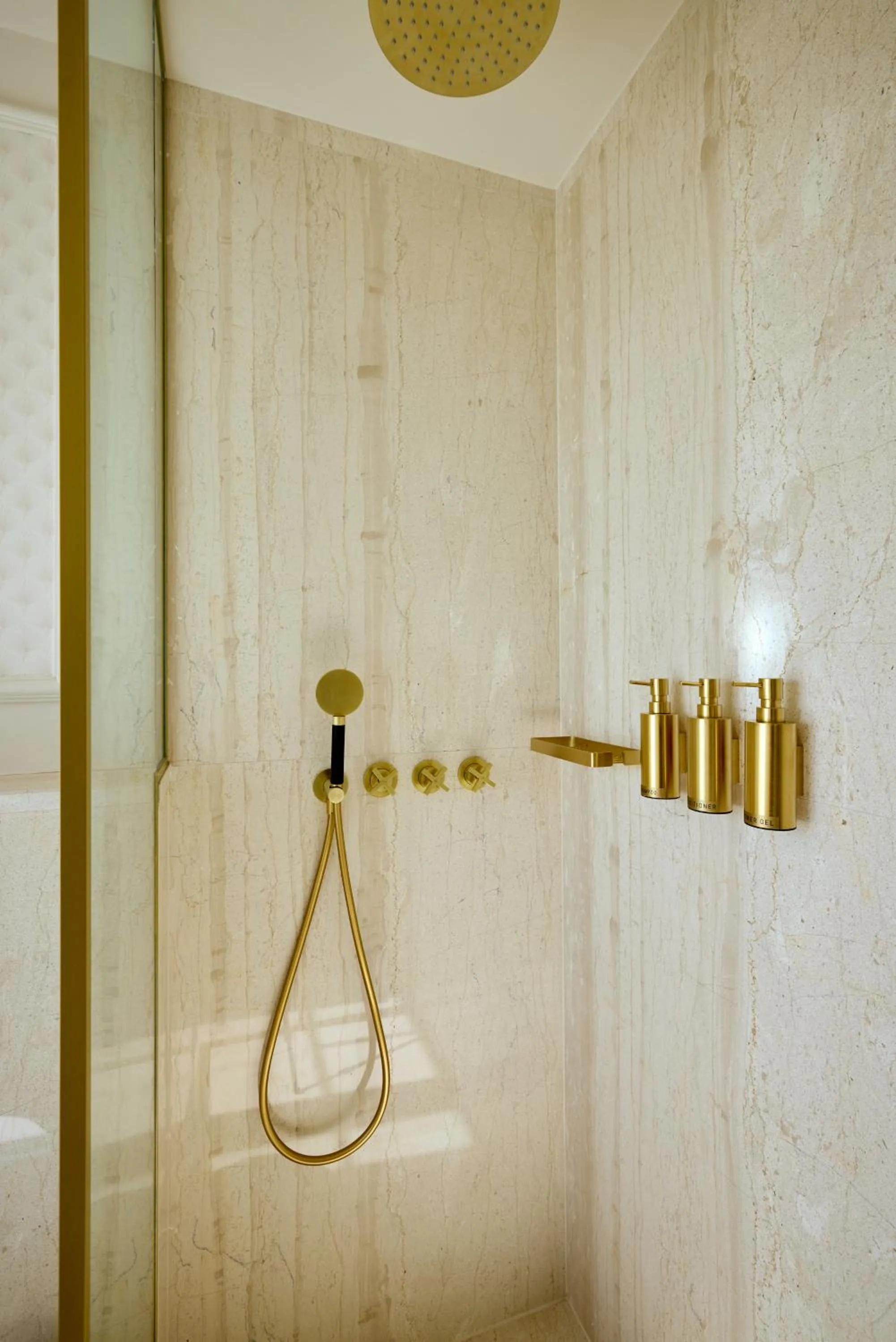 Bathroom in Mediterranean Palace