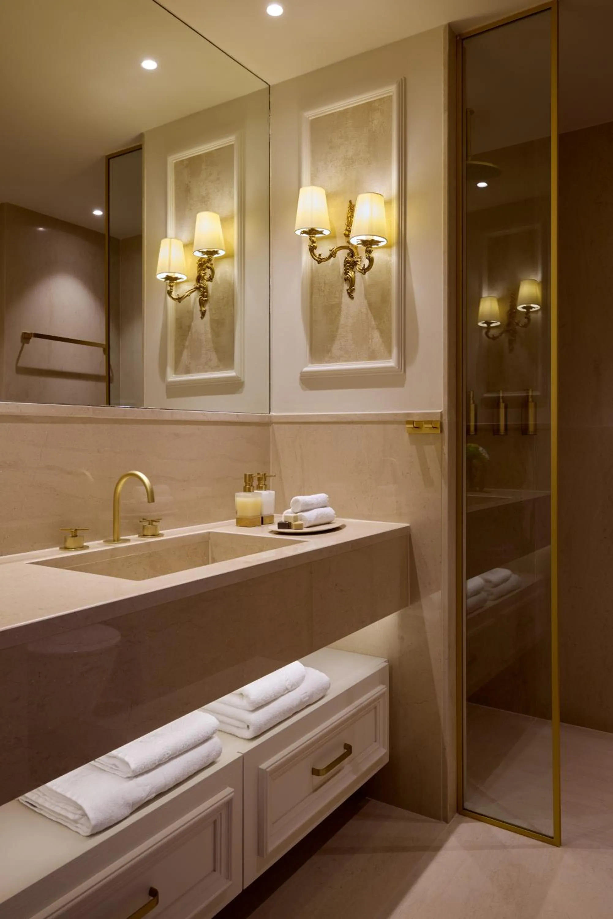 Bathroom in Mediterranean Palace