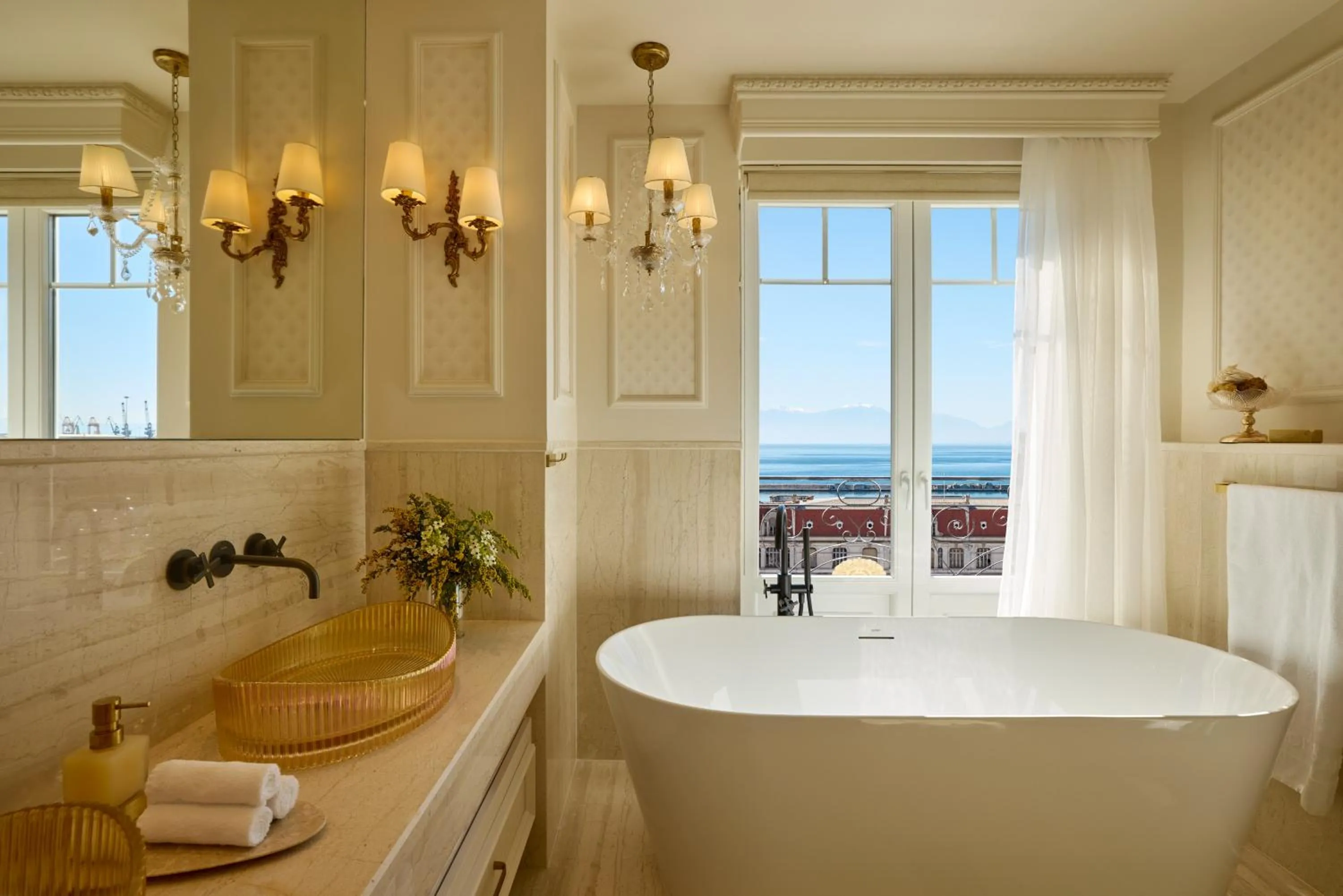 Sea view in Mediterranean Palace