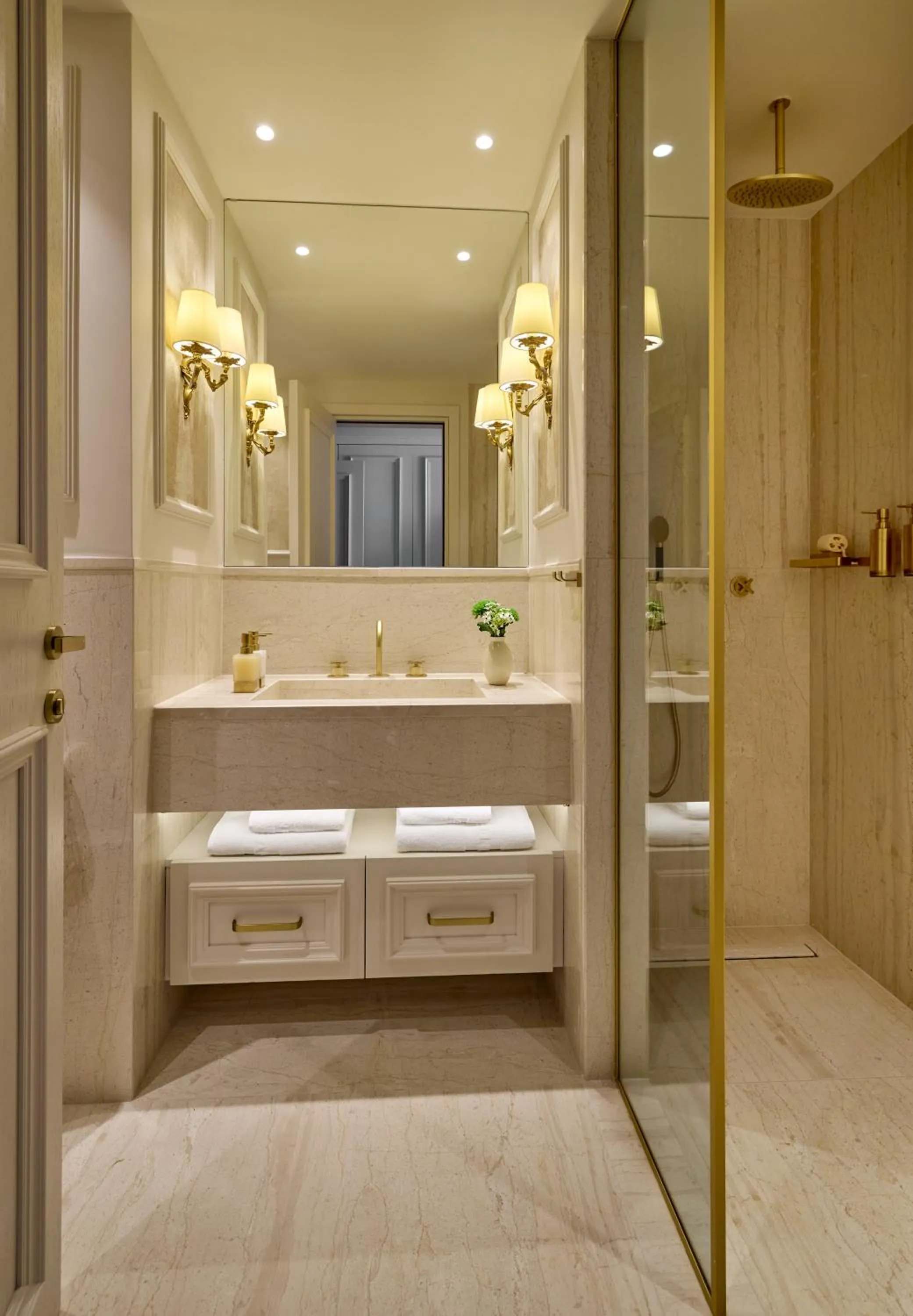 Bathroom in Mediterranean Palace