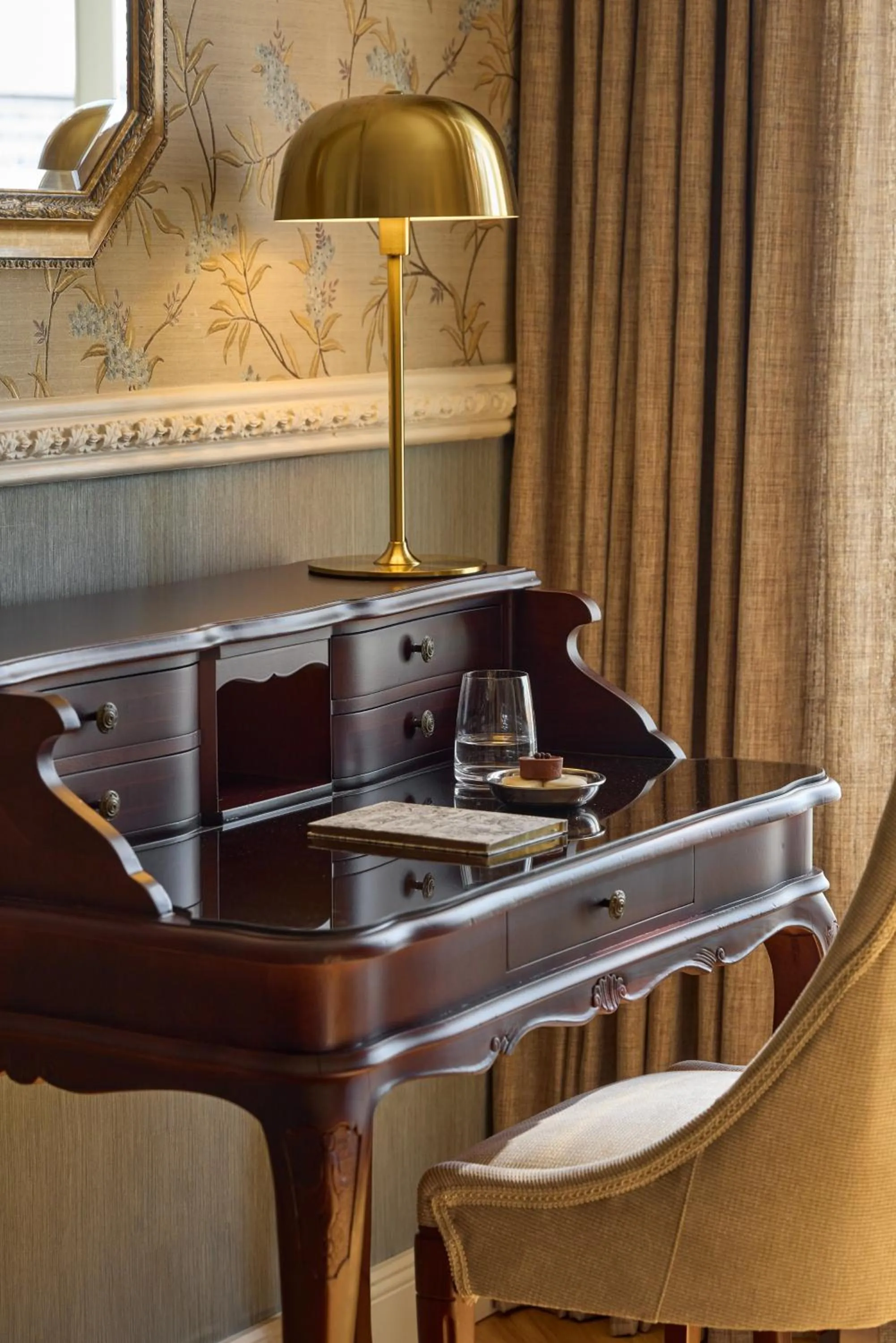 Bedroom in Mediterranean Palace