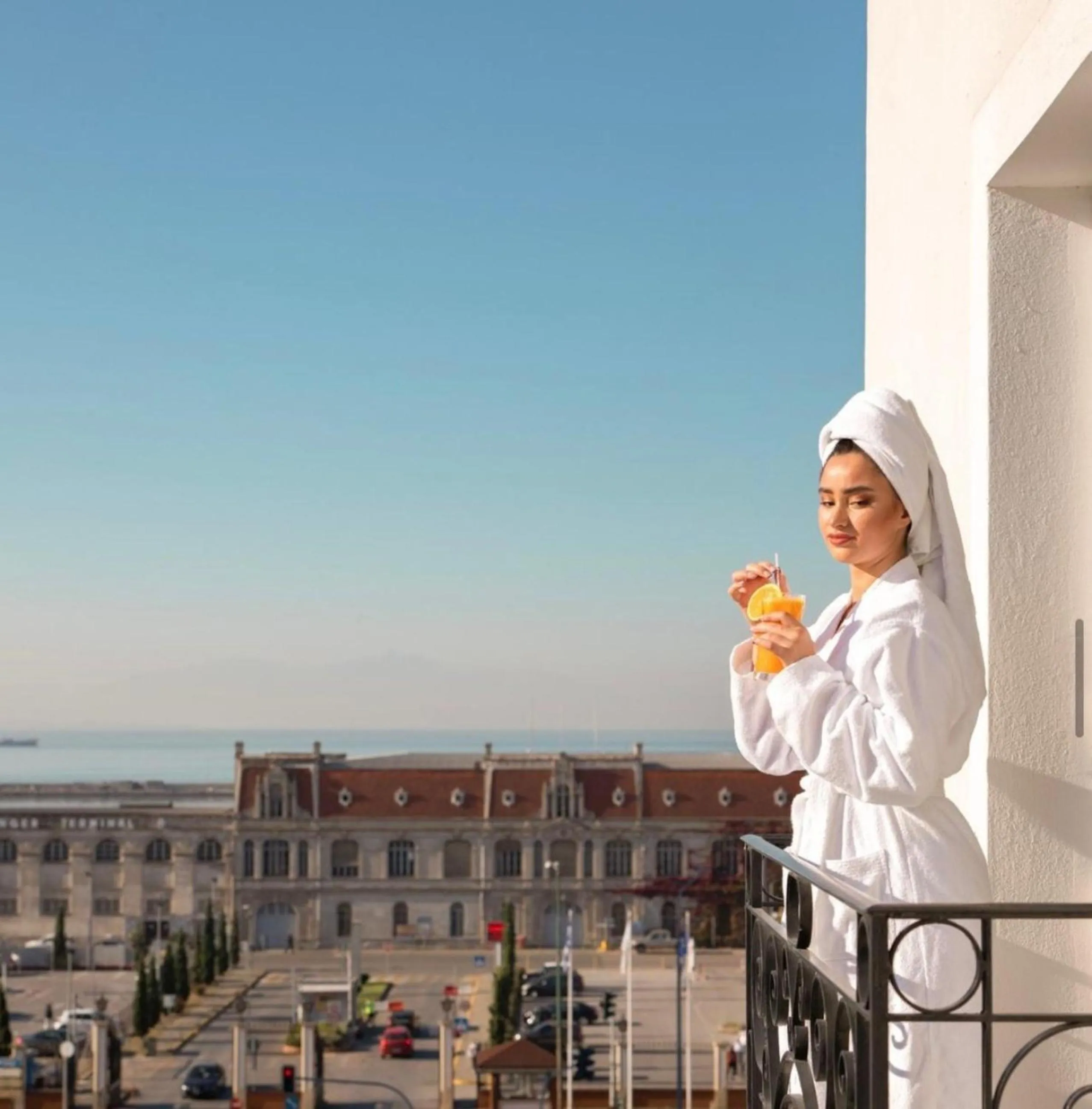 View (from property/room) in Mediterranean Palace