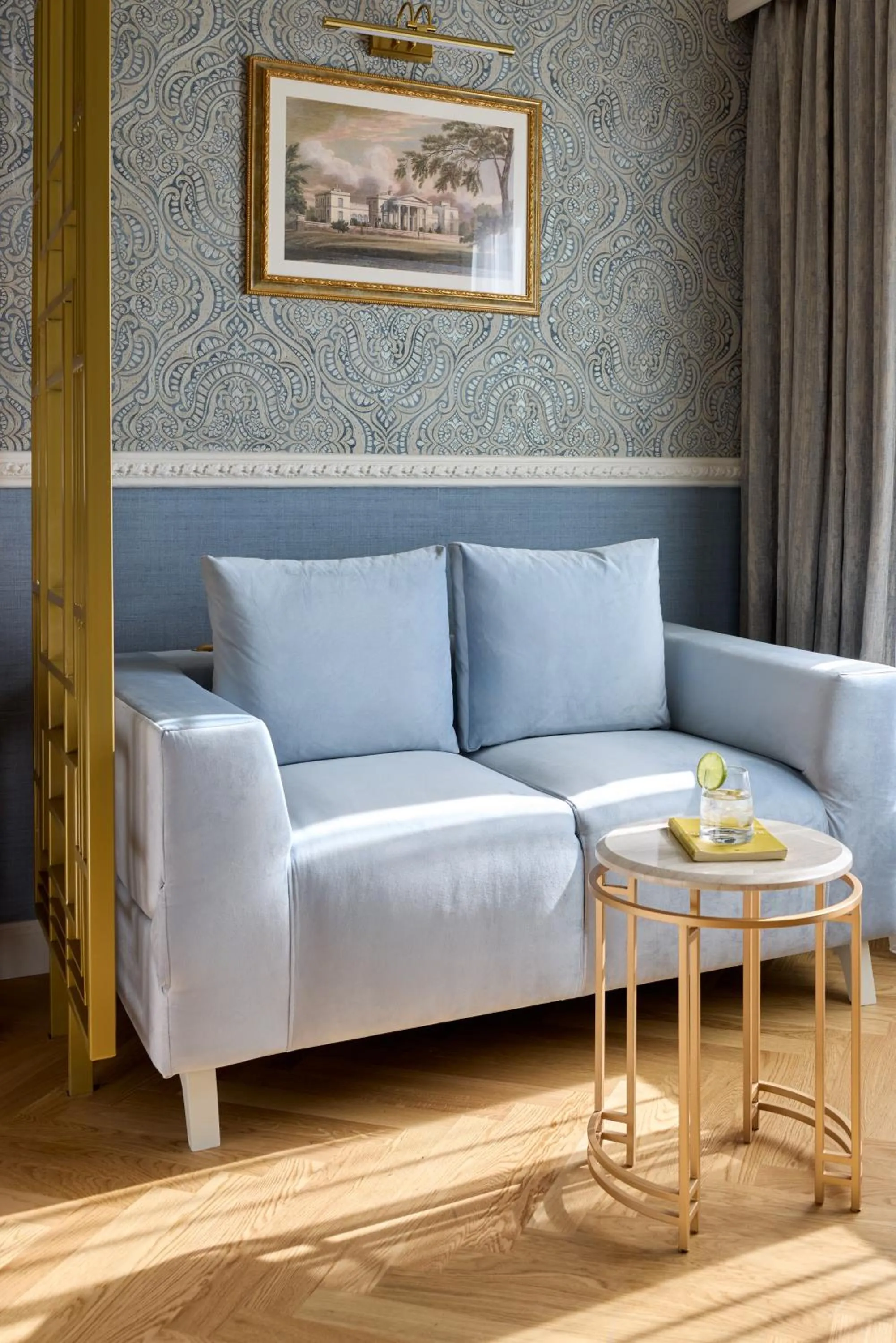 Living room in Mediterranean Palace