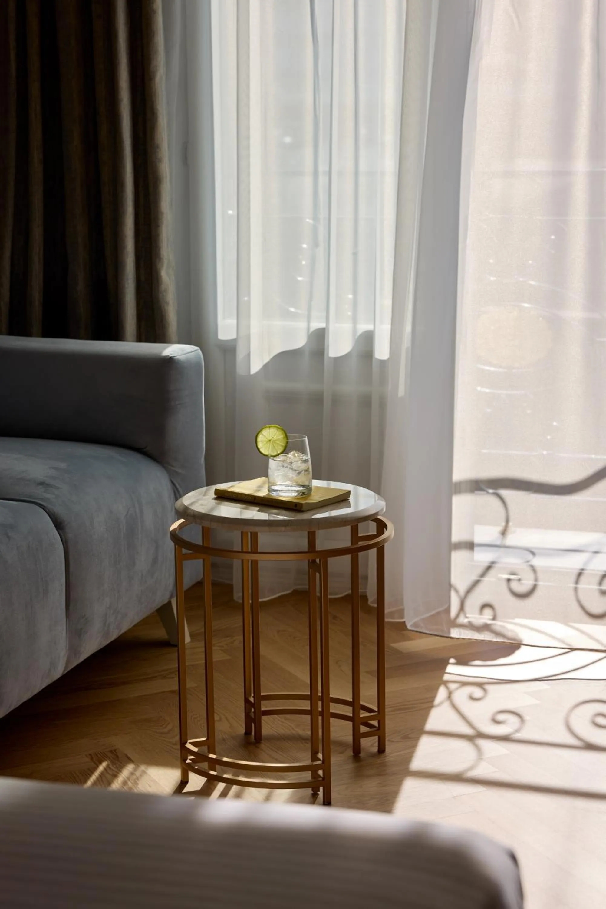 Living room in Mediterranean Palace