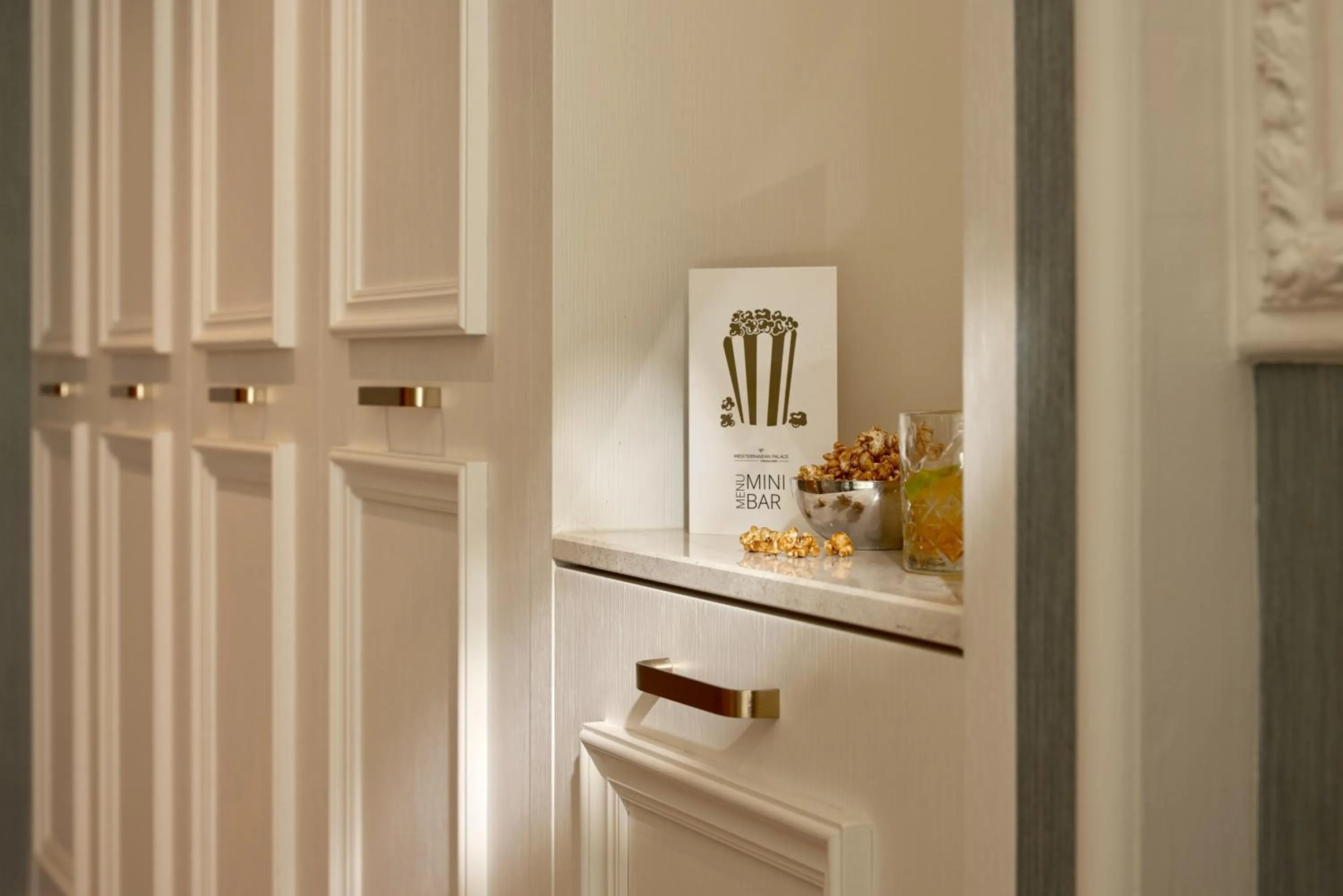 wardrobe in Mediterranean Palace