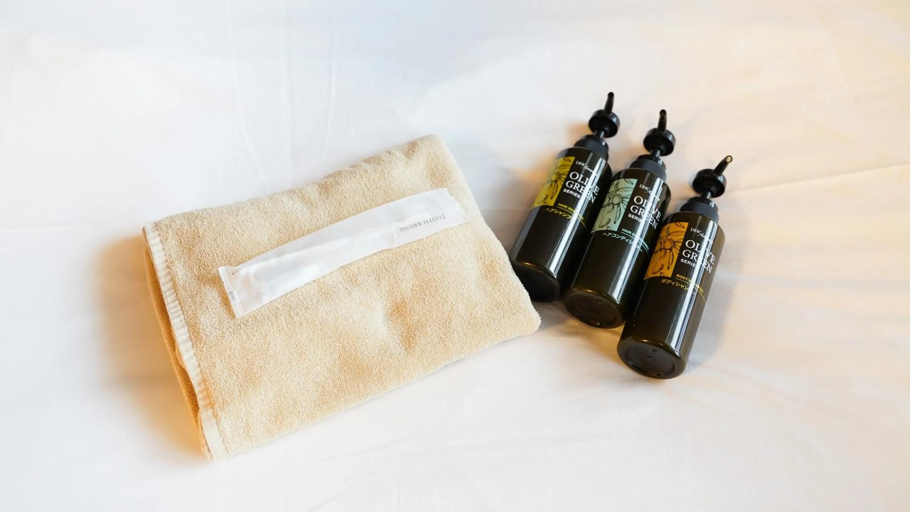 towels in COGO Ryogoku