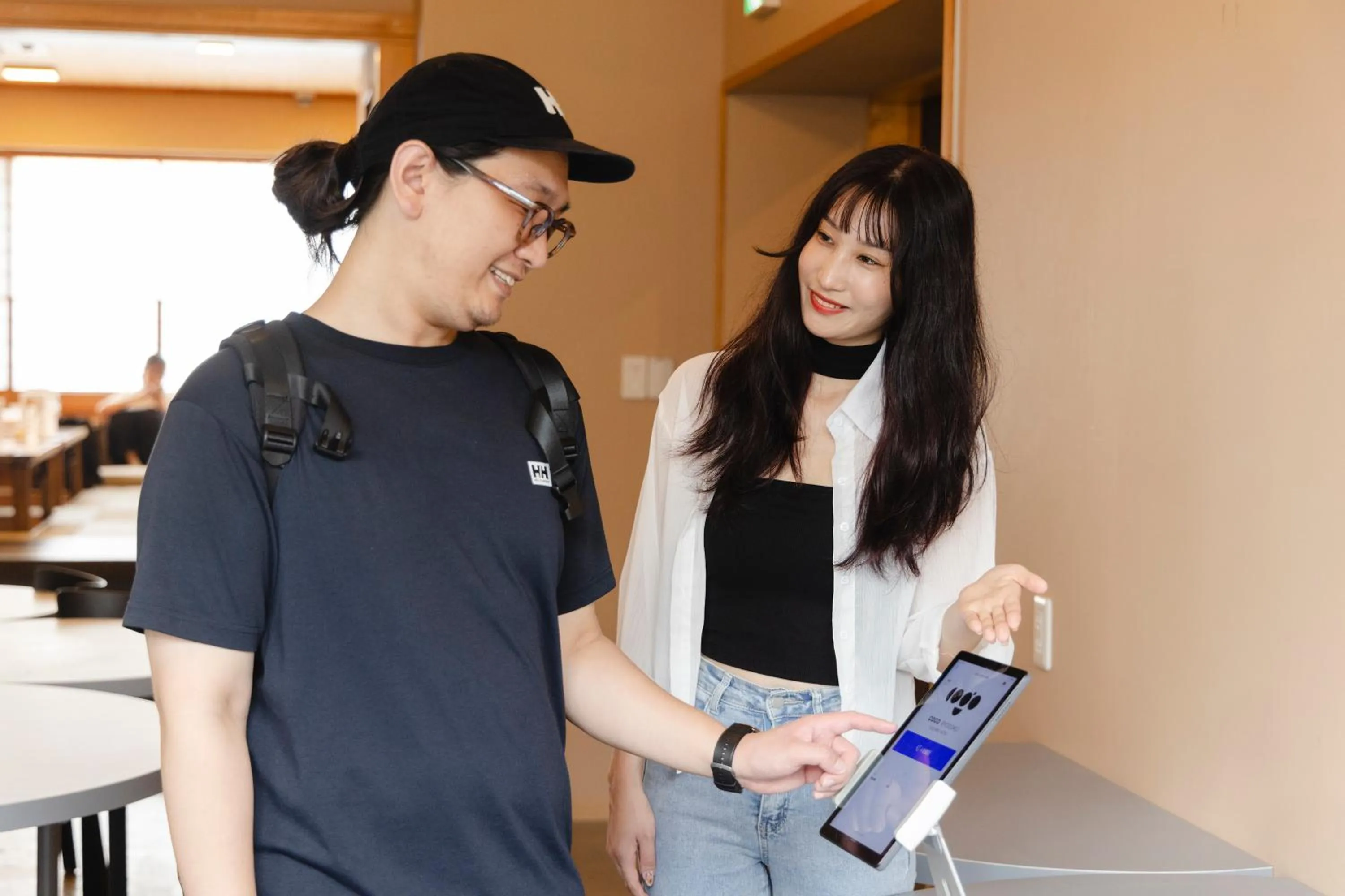 Staff in COGO Ryogoku