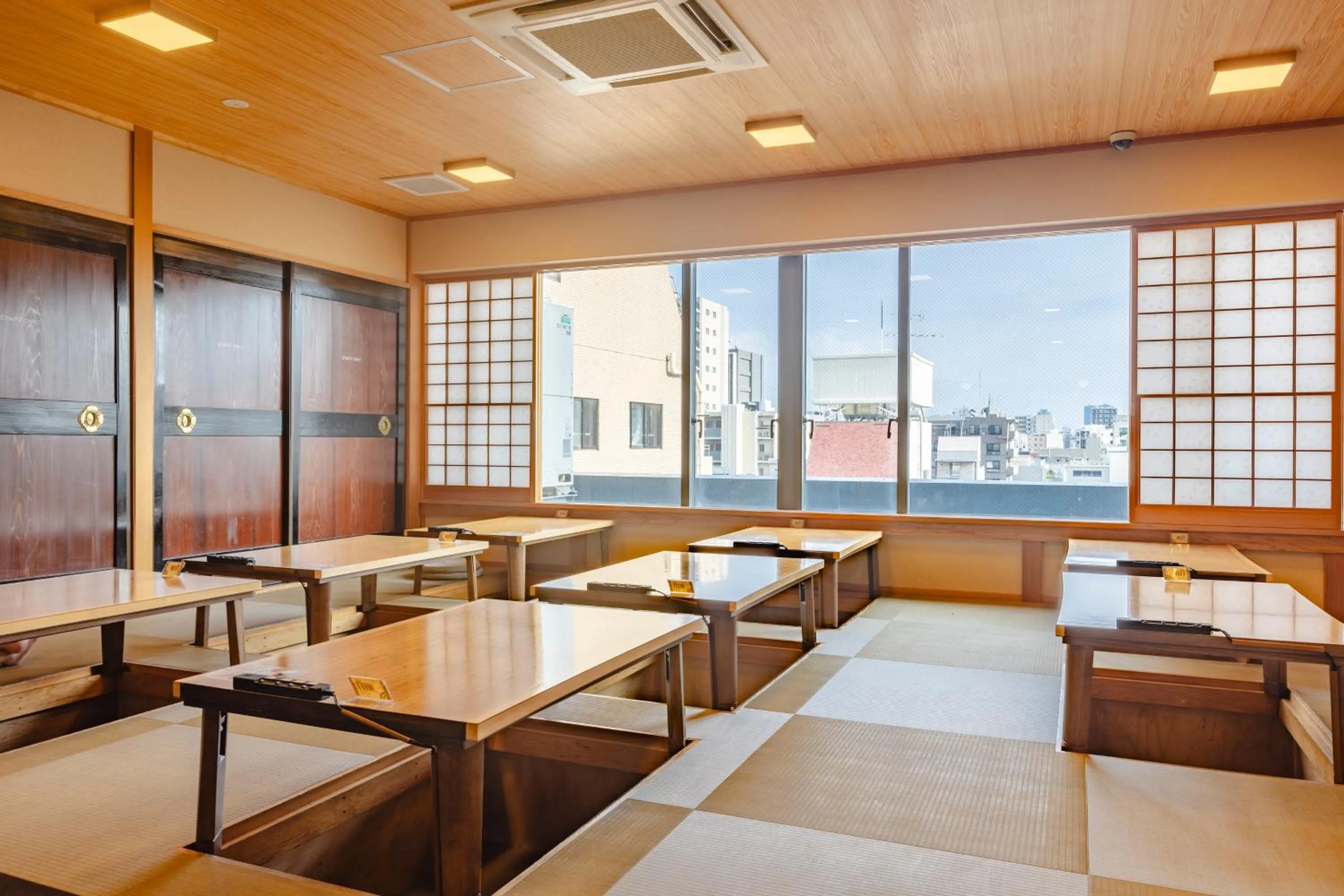 Communal lounge/ TV room in COGO Ryogoku