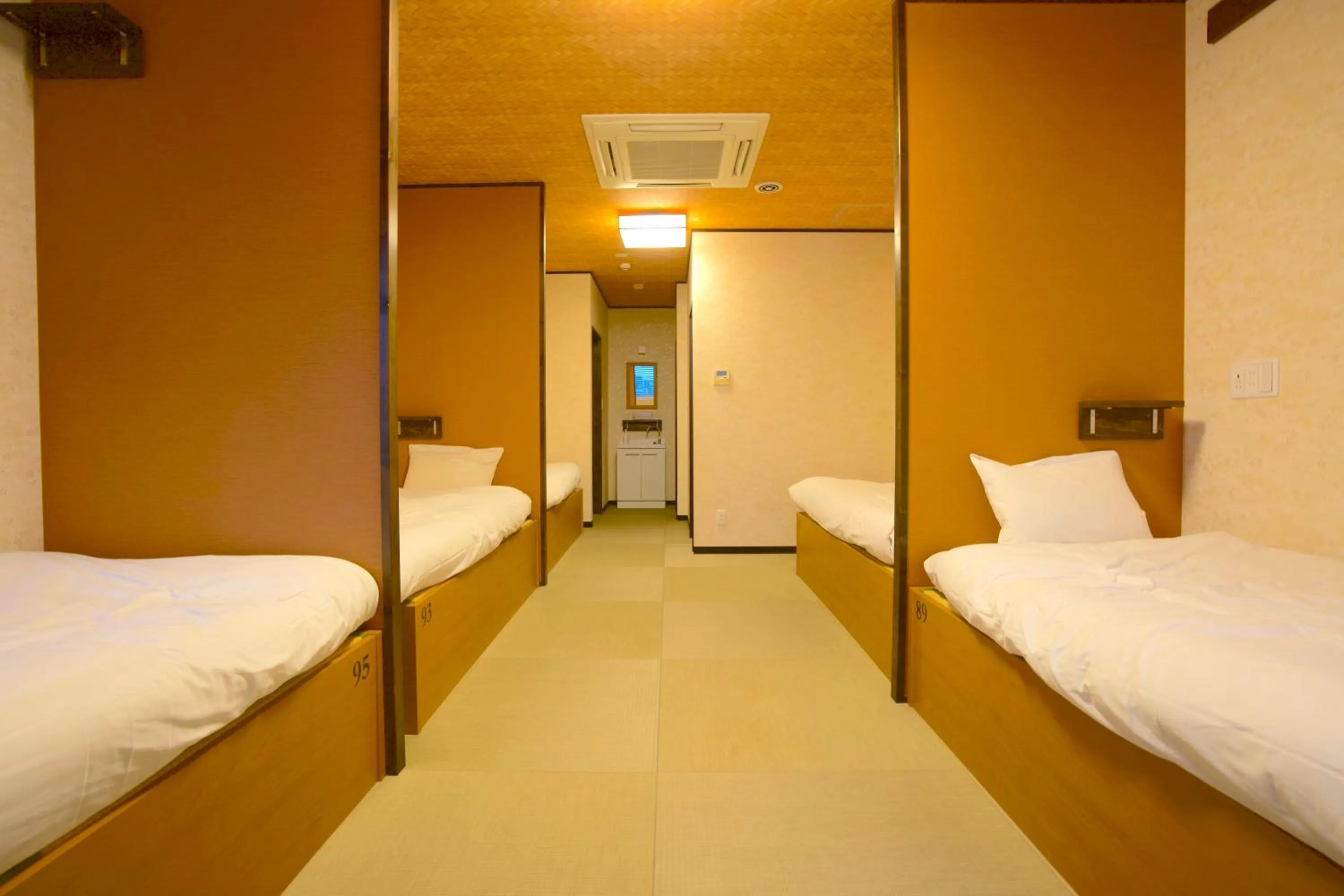 Bed in COGO Ryogoku