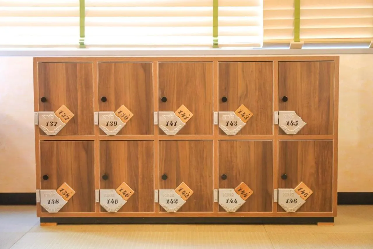 locker in COGO Ryogoku