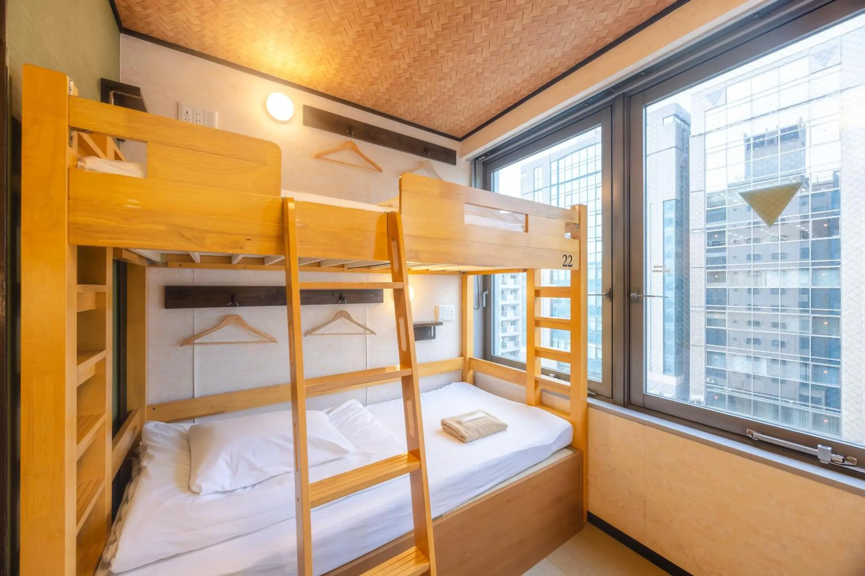 Bed in COGO Ryogoku Bed in COGO Ryogoku