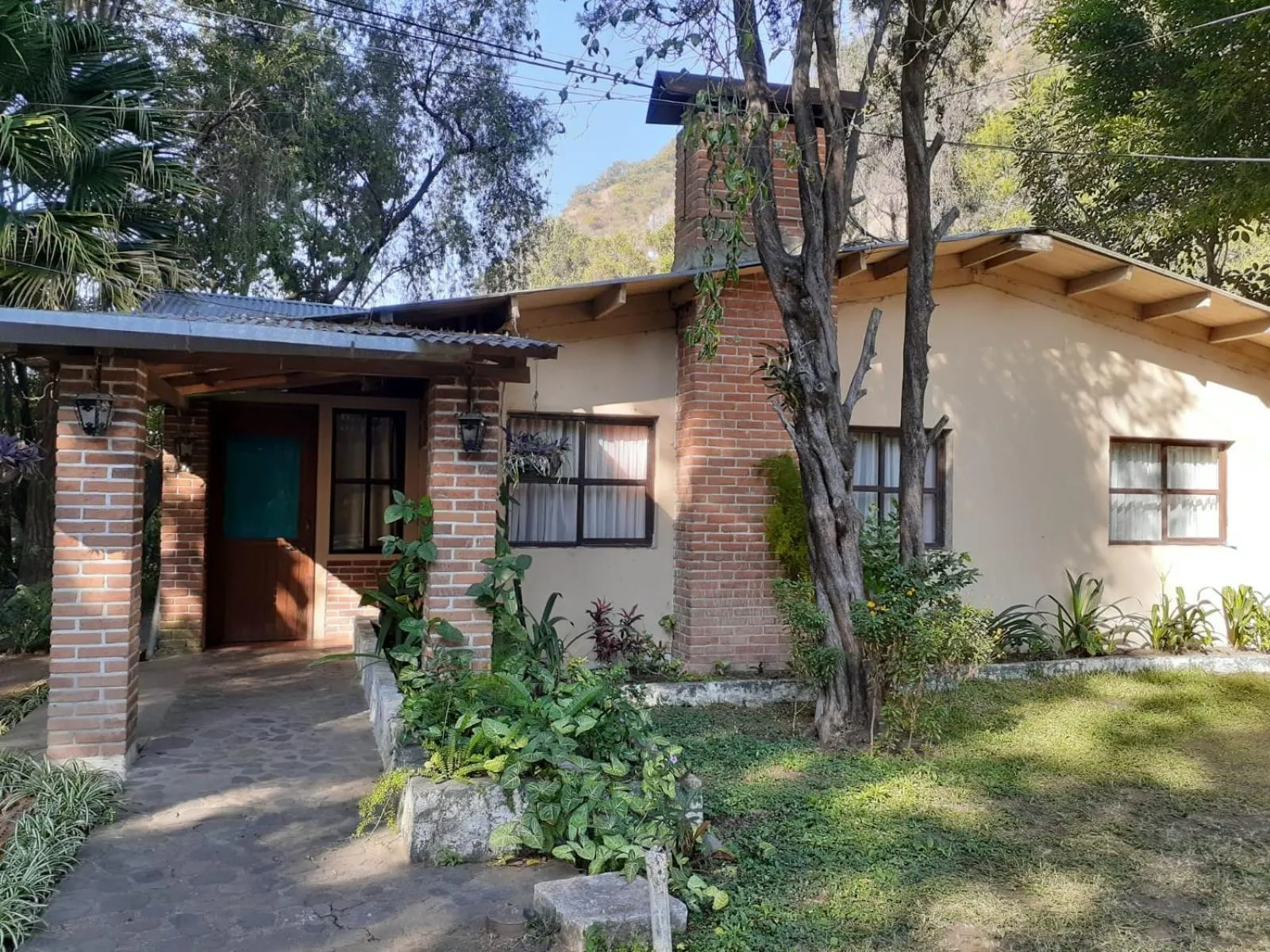 Family Bungalow in Hotel del Bosque Panajachel