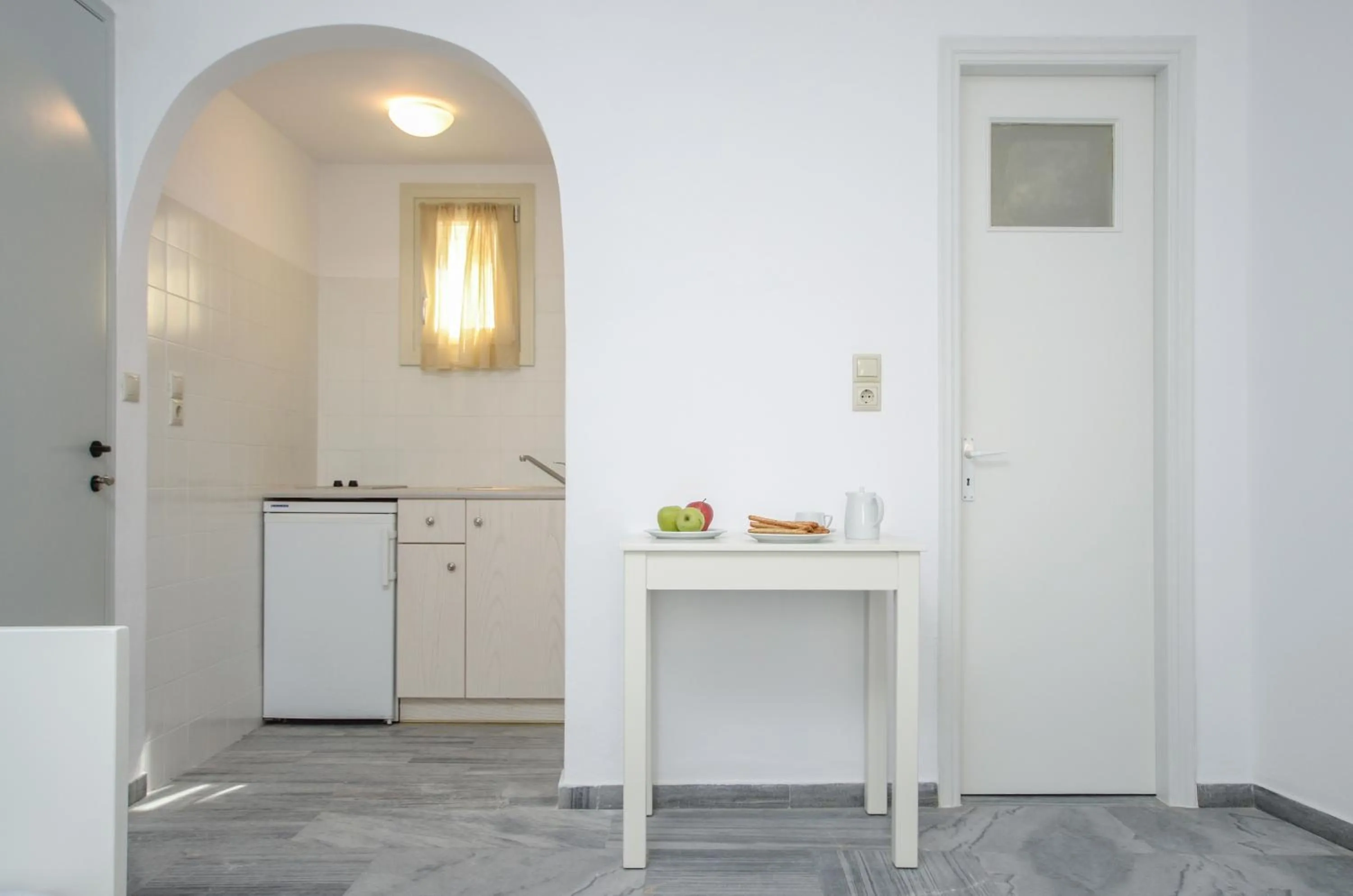 Kitchen or kitchenette in Soula Naxos