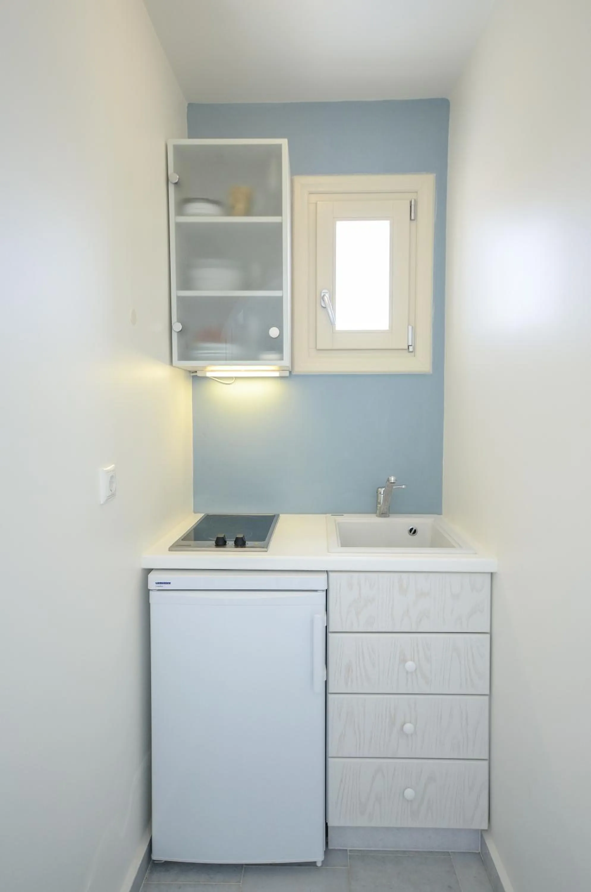 Kitchen or kitchenette in Soula Naxos