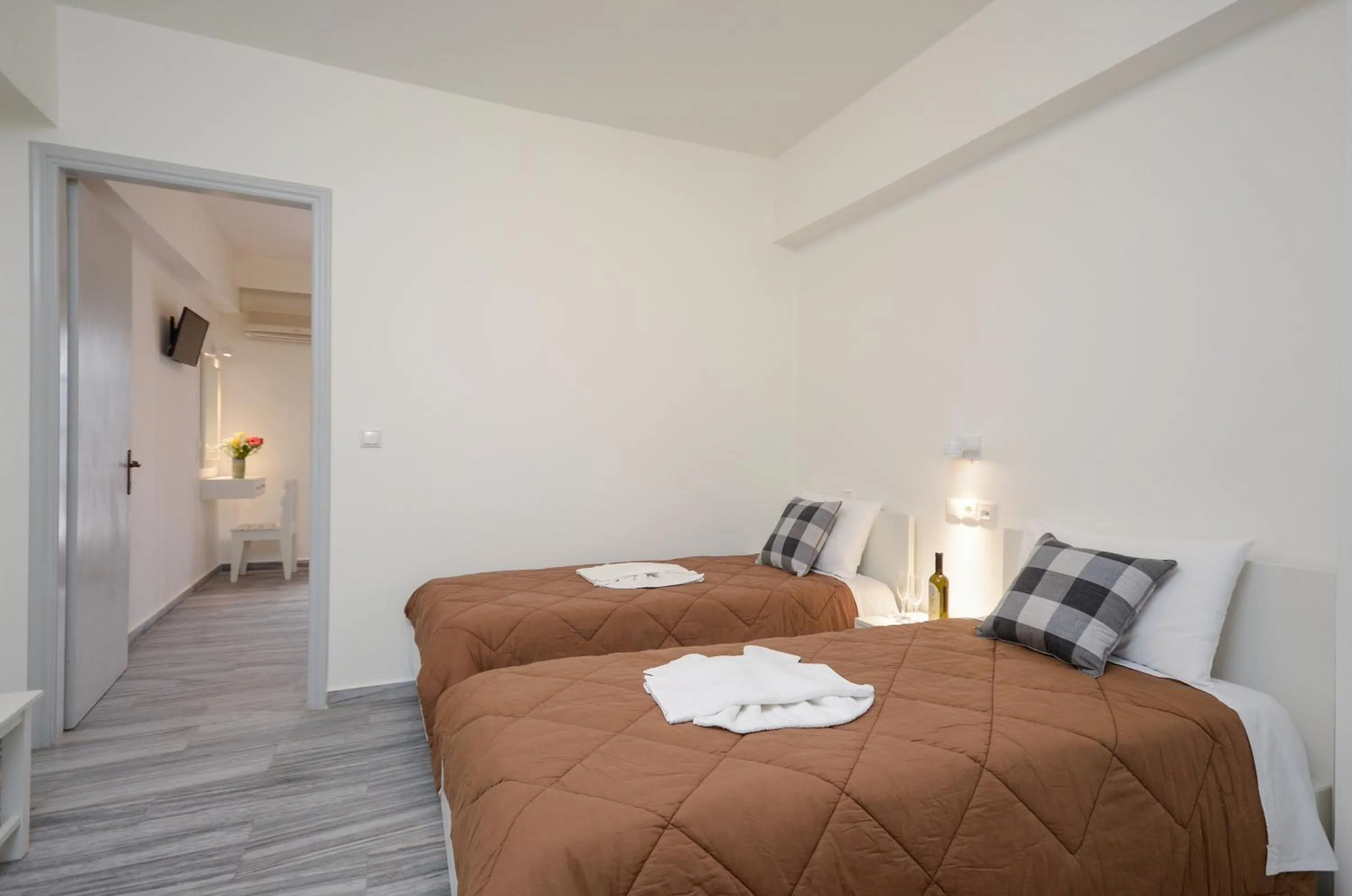 Bedroom, Bed in Soula Naxos